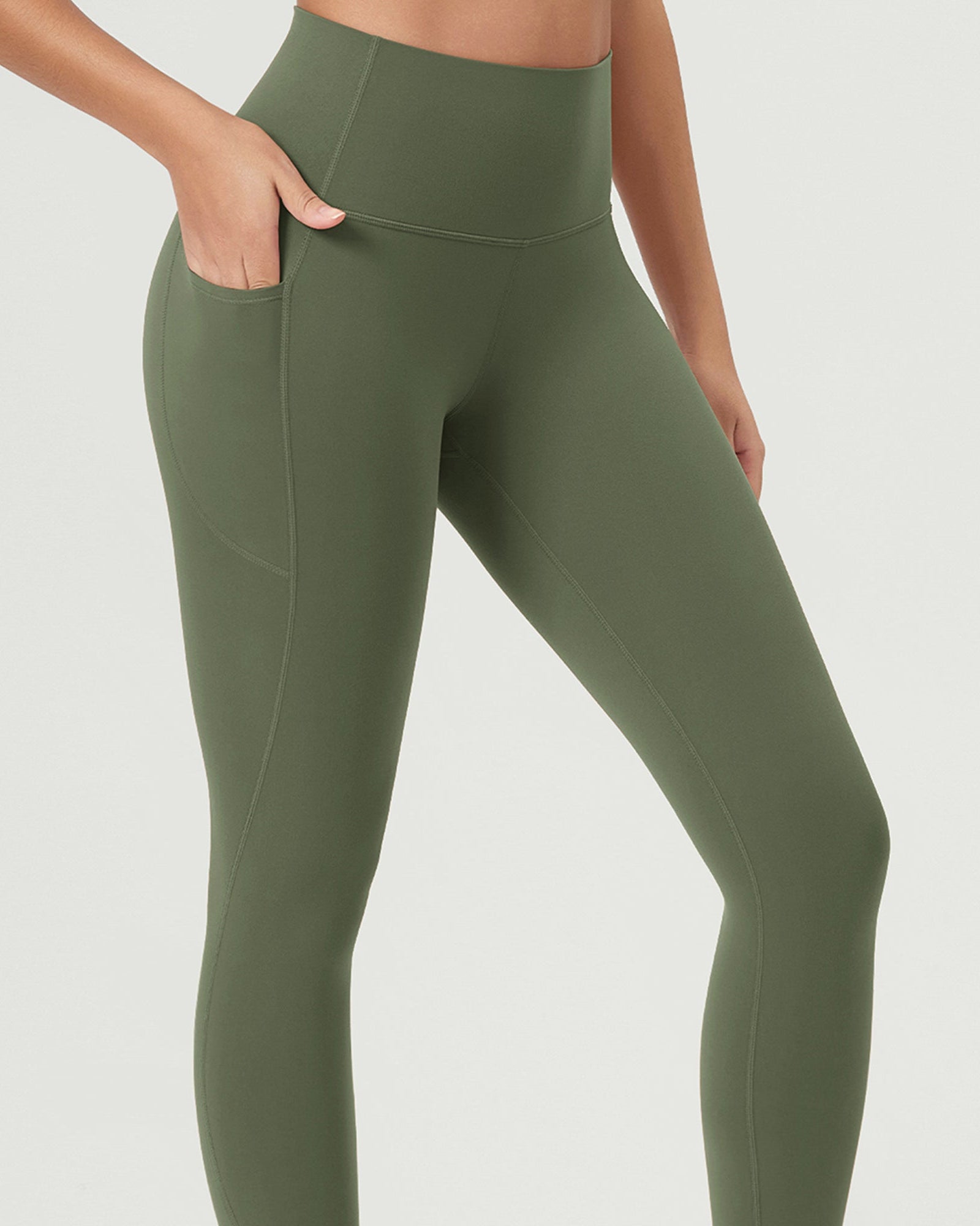 ODCLOUD 28�Buttery Soft Lounge Yoga Leggings with Pockets - ododos