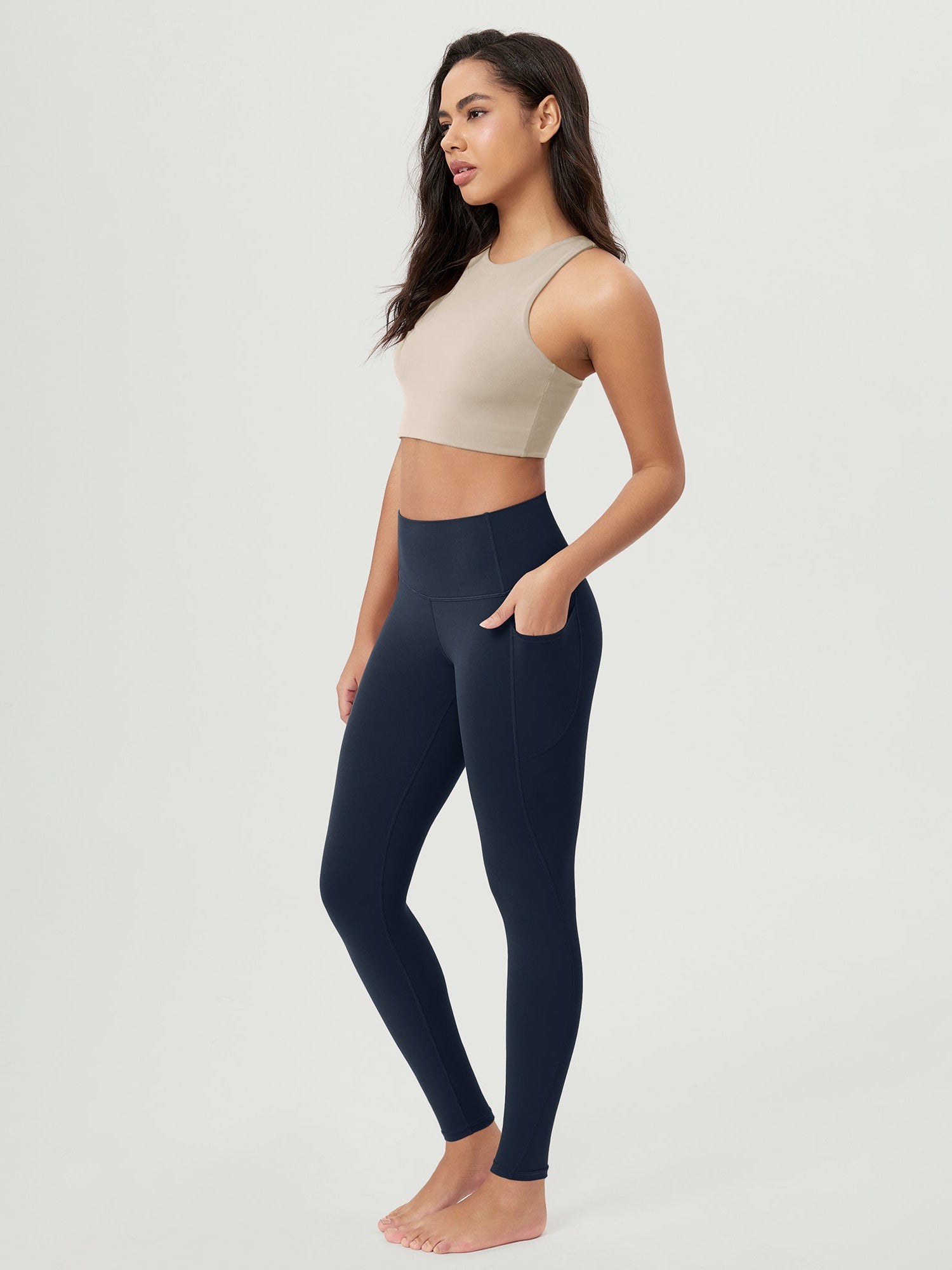 ODCLOUD 28�Buttery Soft Lounge Yoga Leggings with Pockets - ododos
