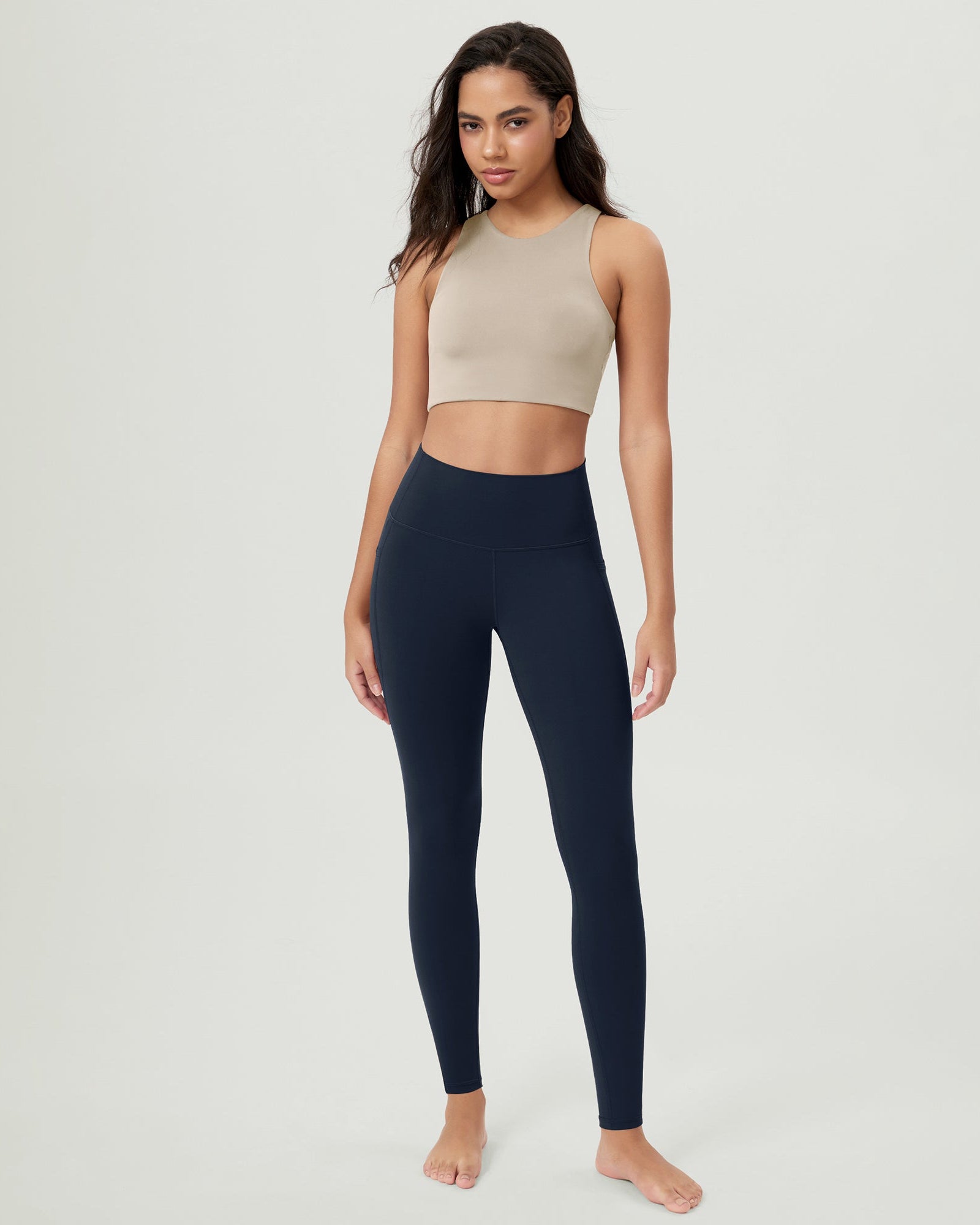 ODCLOUD 28�Buttery Soft Lounge Yoga Leggings with Pockets - ododos