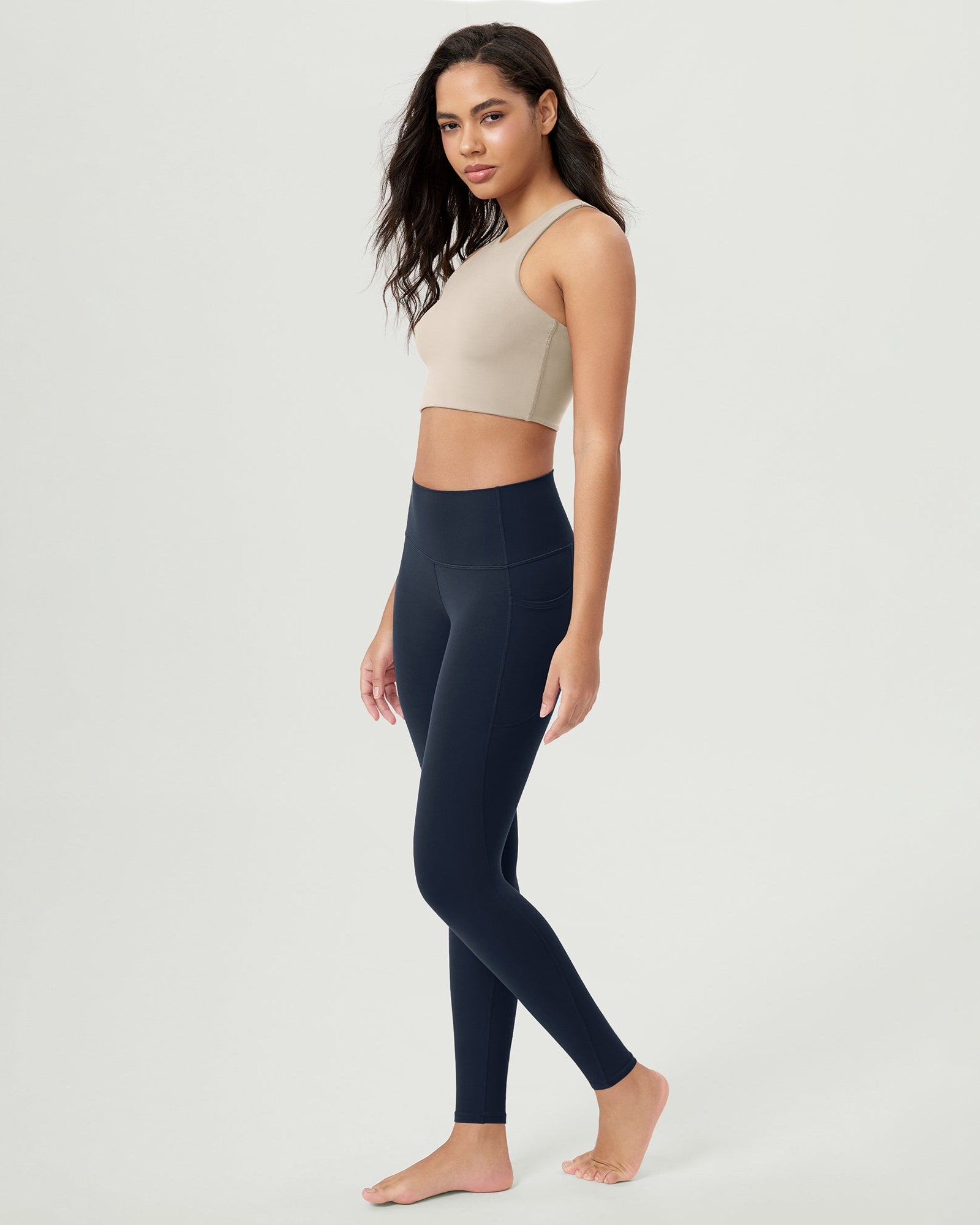 ODCLOUD 28�Buttery Soft Lounge Yoga Leggings with Pockets - ododos