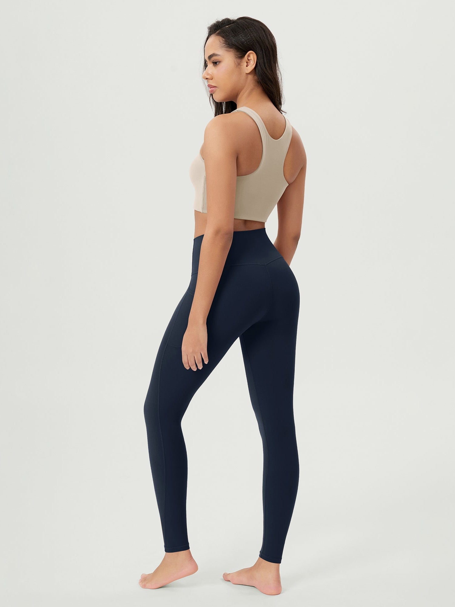 ODCLOUD 28�Buttery Soft Lounge Yoga Leggings with Pockets - ododos