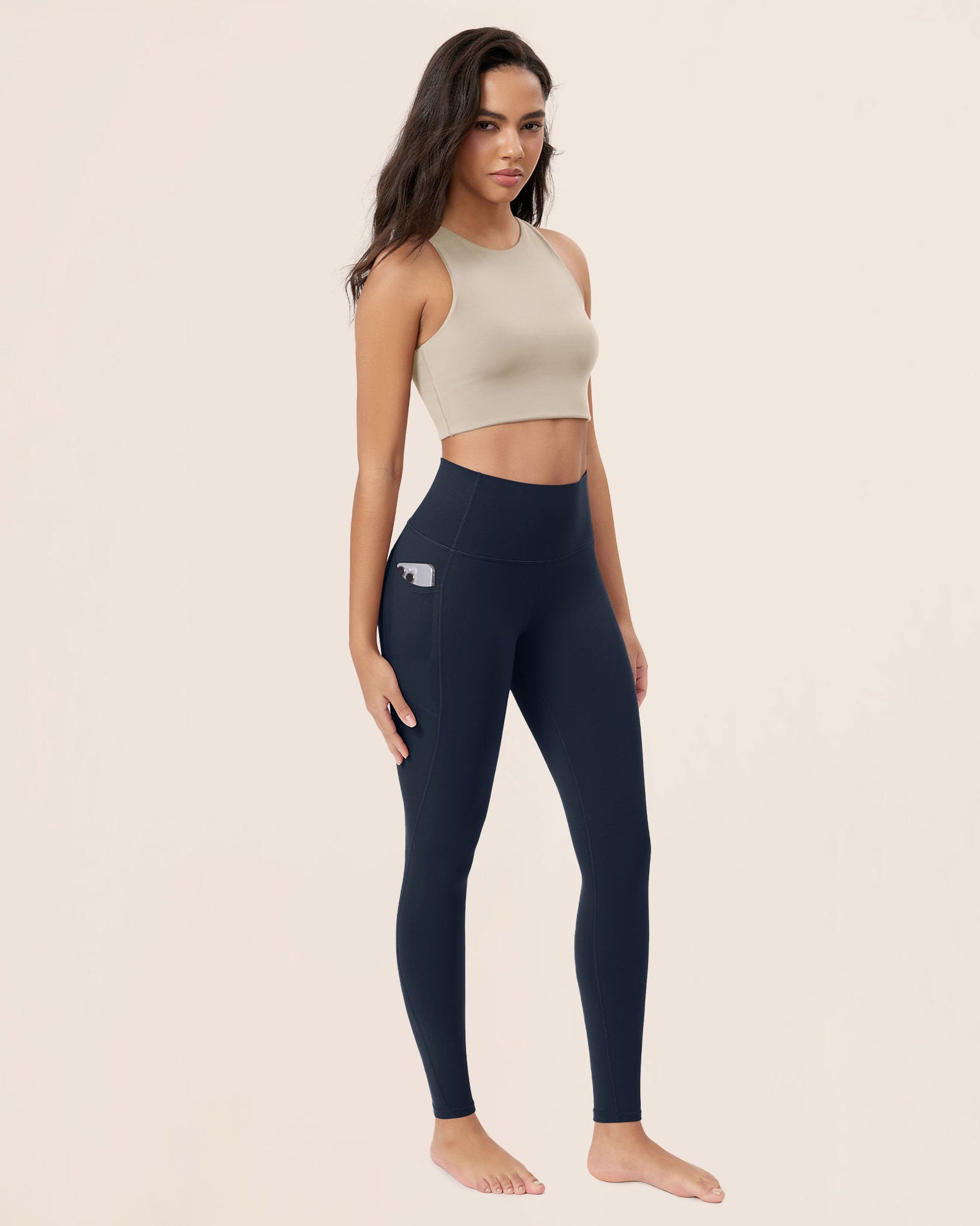 ODCLOUD 28�Buttery Soft Lounge Yoga Leggings with Pockets - ododos