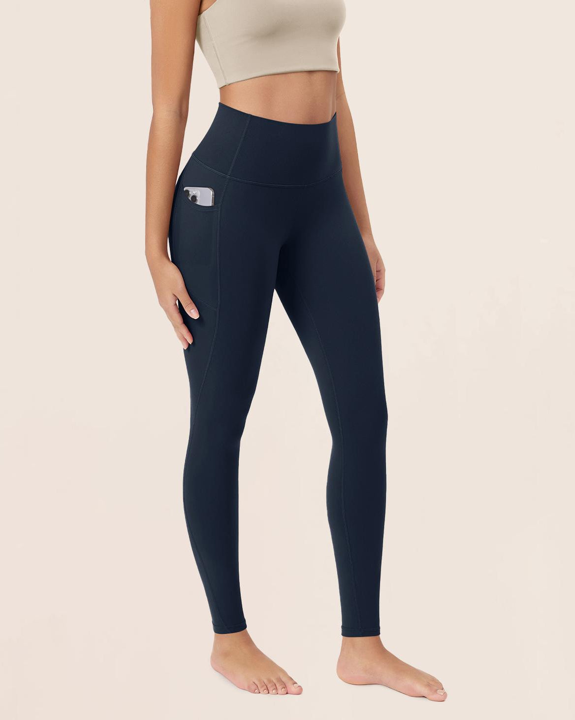 ODCLOUD 28�Buttery Soft Lounge Yoga Leggings with Pockets - ododos