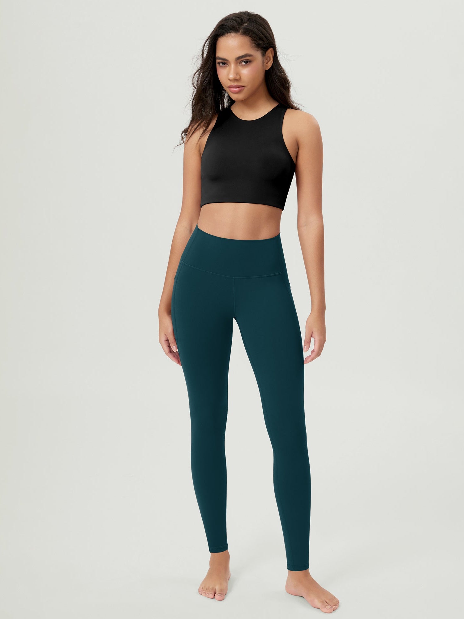 ODCLOUD 28�Buttery Soft Lounge Yoga Leggings with Pockets - ododos