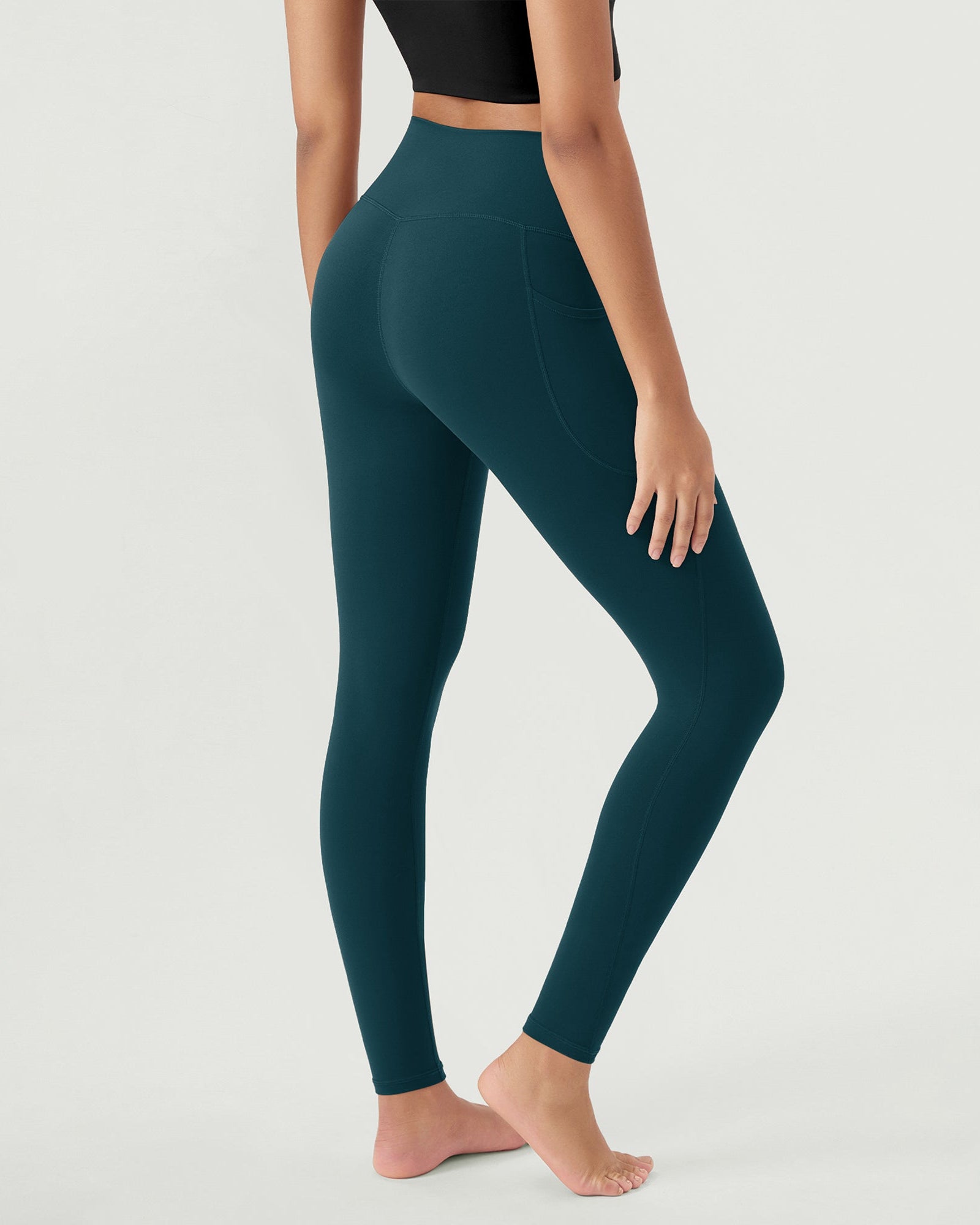 ODCLOUD 28�Buttery Soft Lounge Yoga Leggings with Pockets - ododos