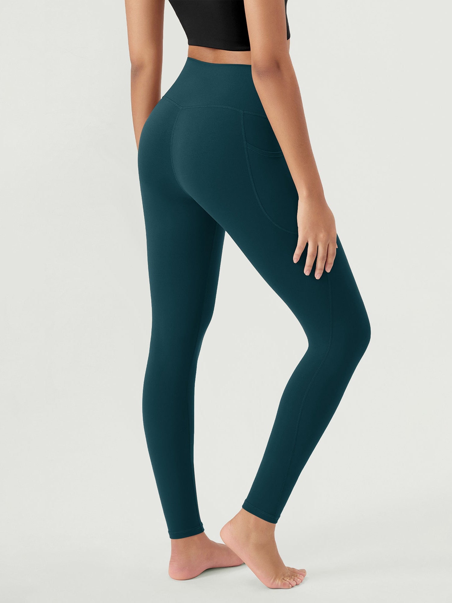 ODCLOUD 28�Buttery Soft Lounge Yoga Leggings with Pockets - ododos