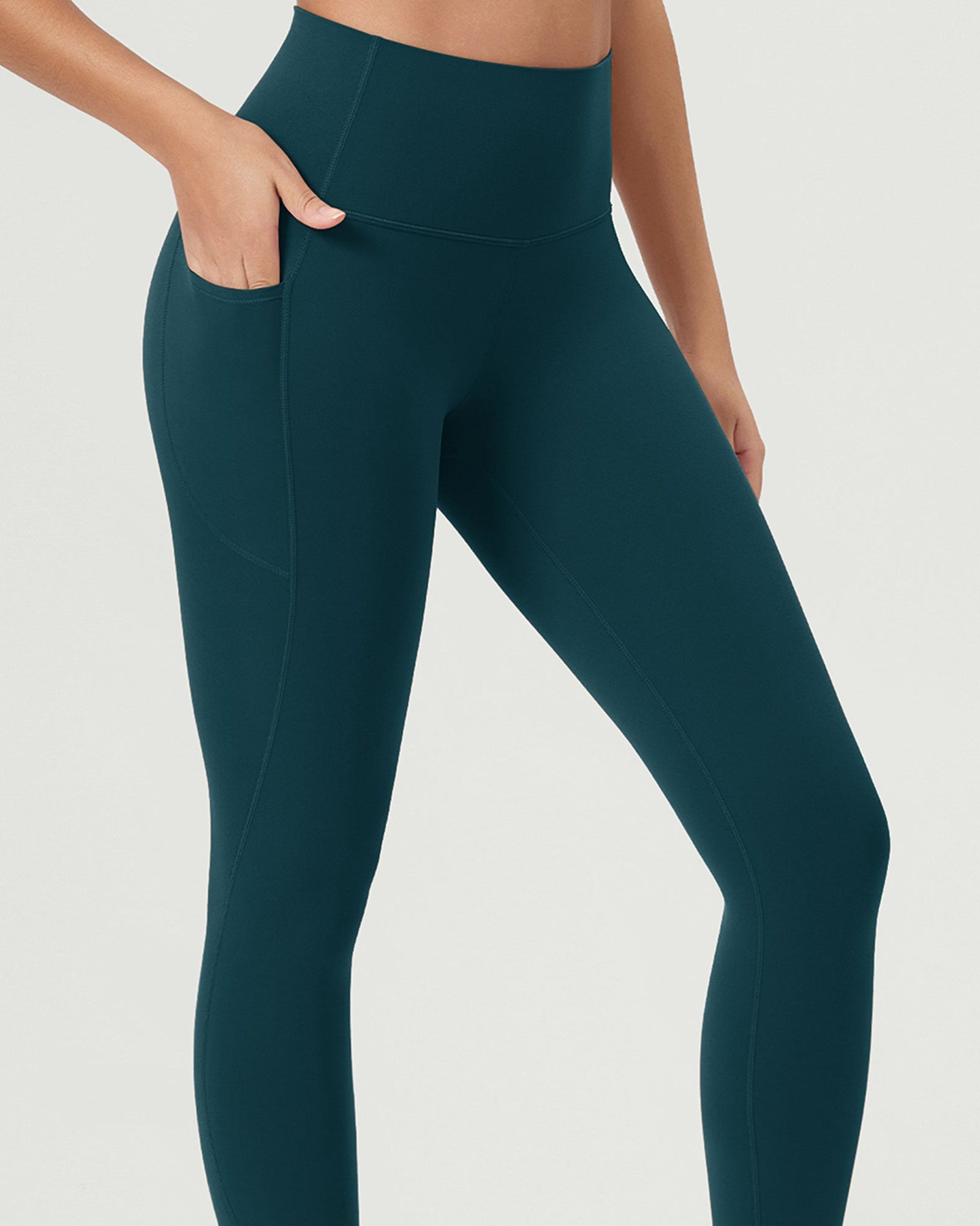 ODCLOUD 28�Buttery Soft Lounge Yoga Leggings with Pockets - ododos