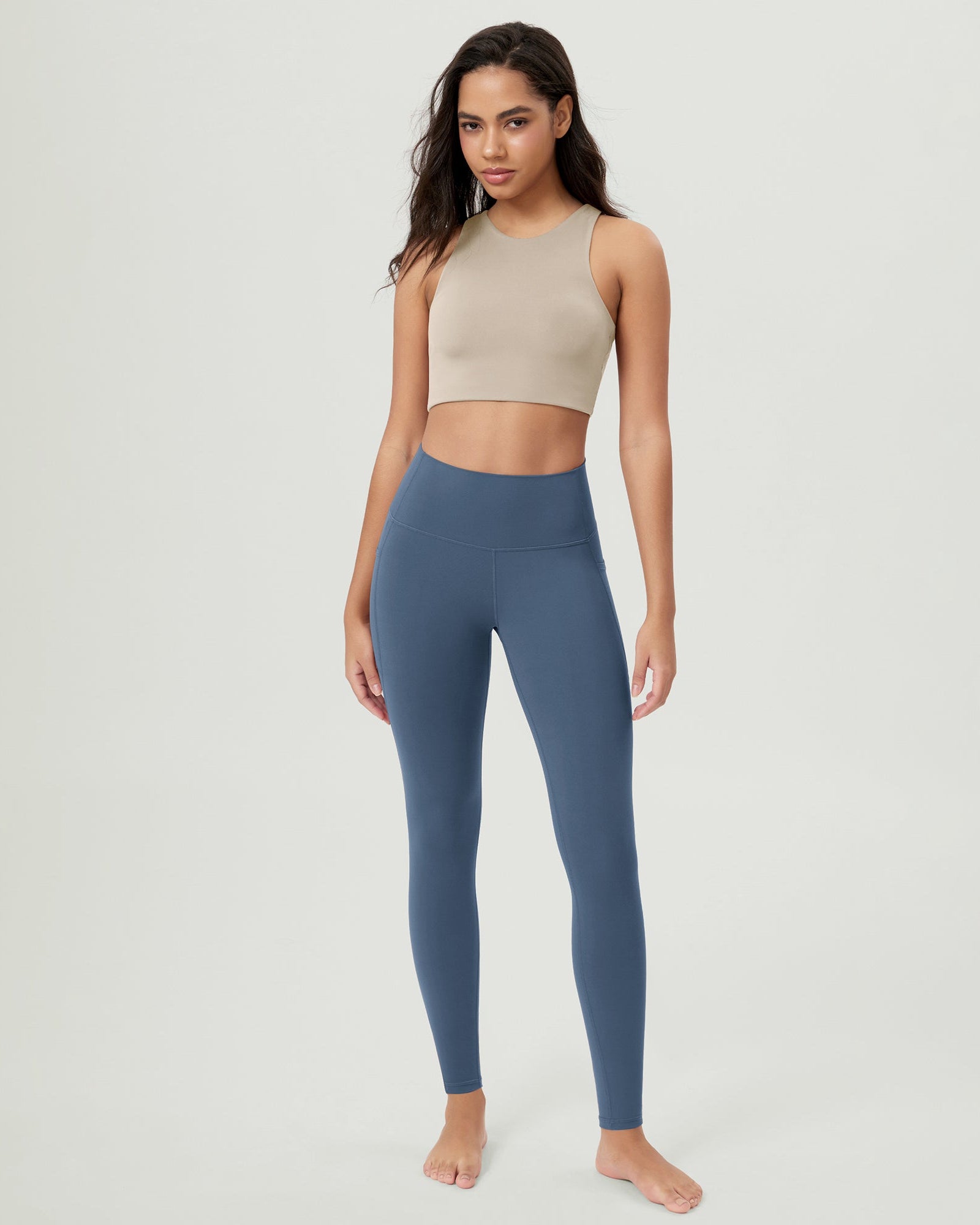 ODCLOUD 28�Buttery Soft Lounge Yoga Leggings with Pockets - ododos