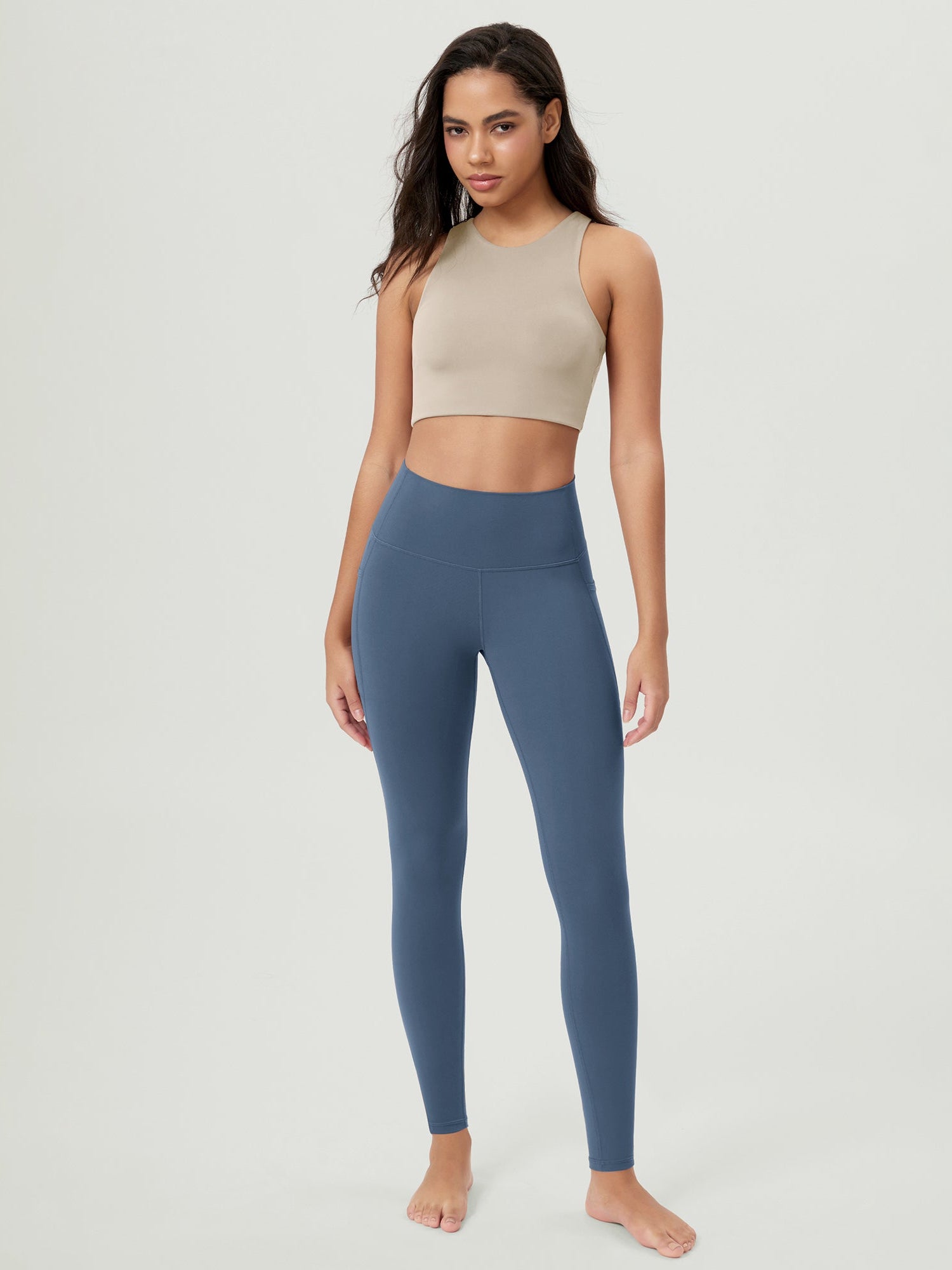 ODCLOUD 28�Buttery Soft Lounge Yoga Leggings with Pockets - ododos