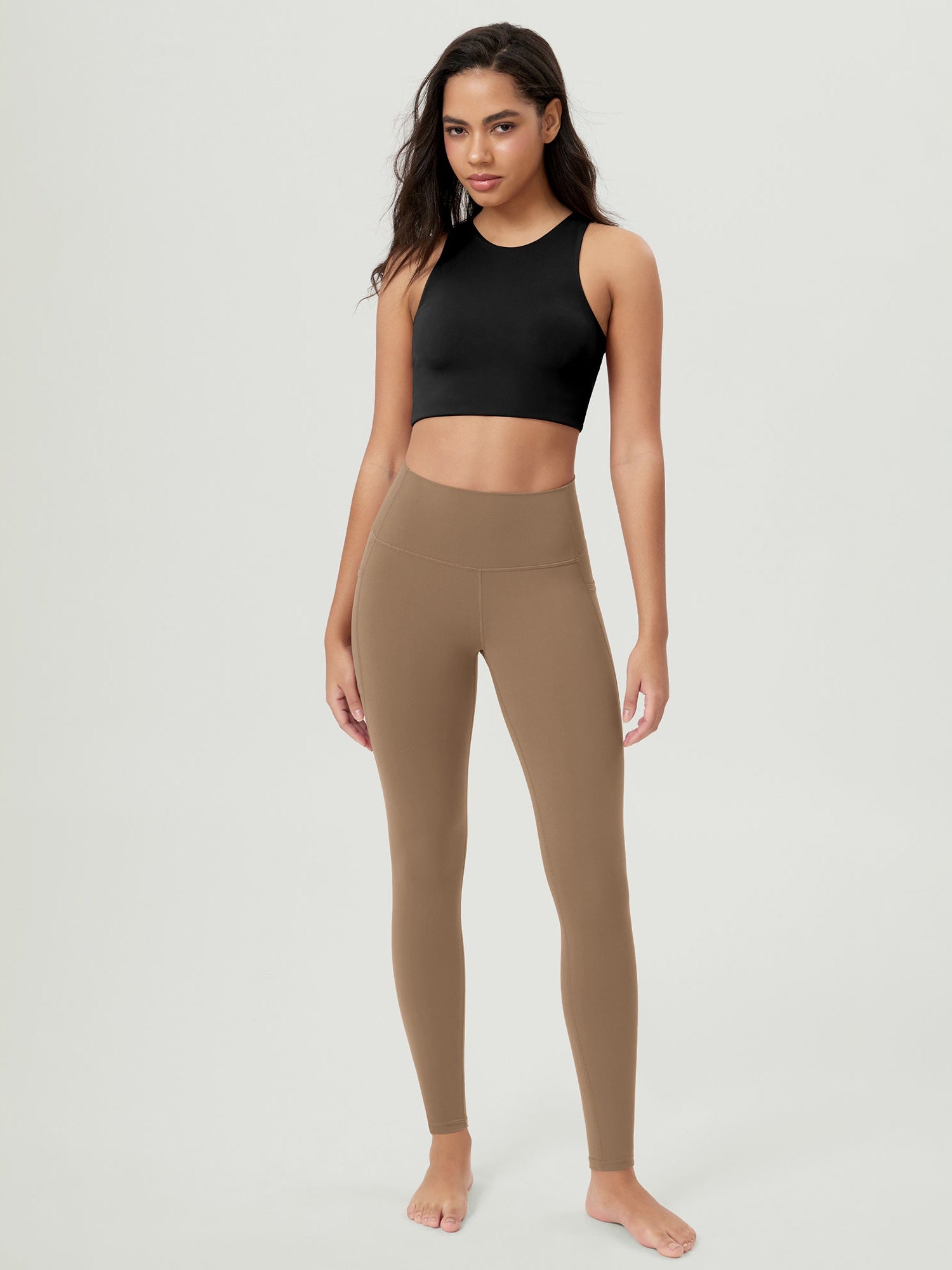 ODCLOUD 28�Buttery Soft Lounge Yoga Leggings with Pockets - ododos