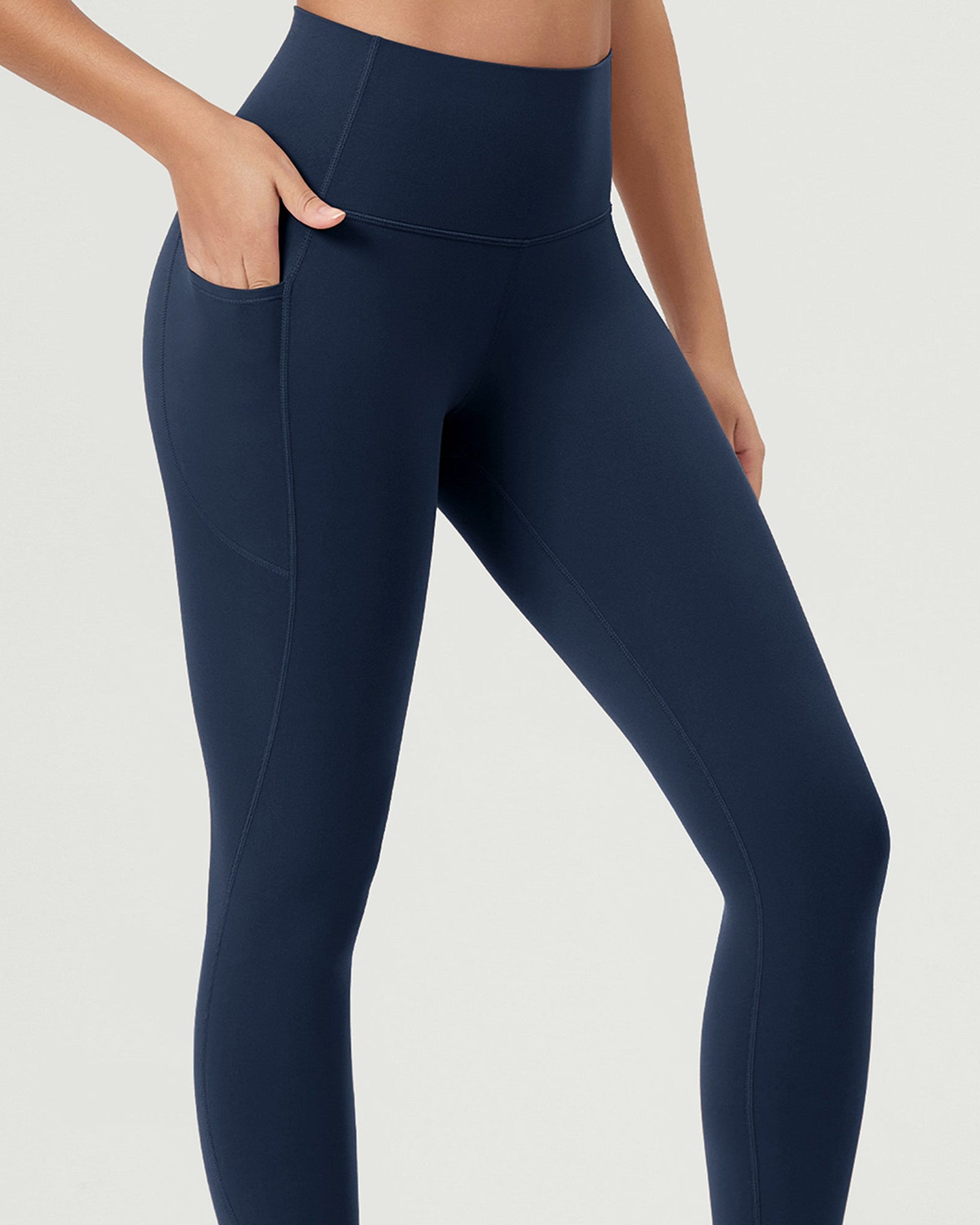 ODCLOUD 28�Buttery Soft Lounge Yoga Leggings with Pockets - ododos