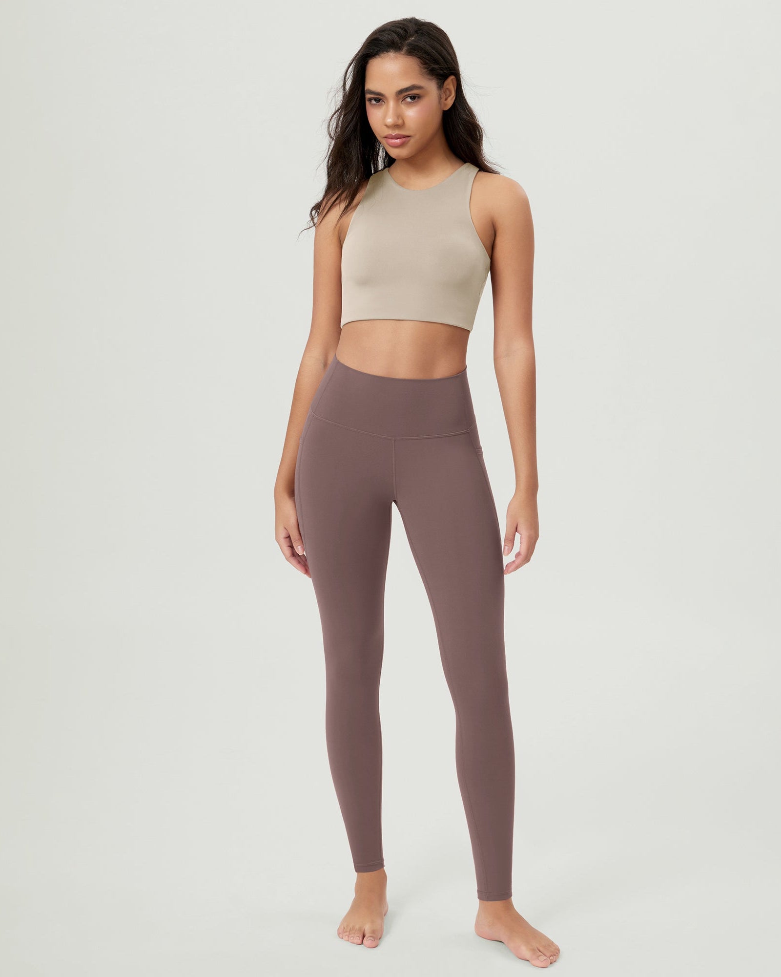 ODCLOUD 28�Buttery Soft Lounge Yoga Leggings with Pockets - ododos