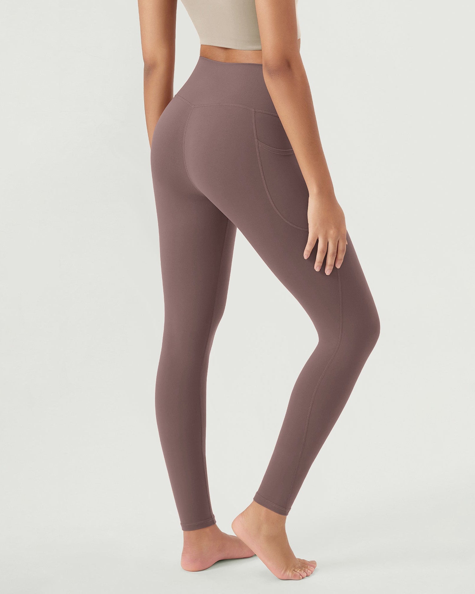 ODCLOUD 28�Buttery Soft Lounge Yoga Leggings with Pockets - ododos