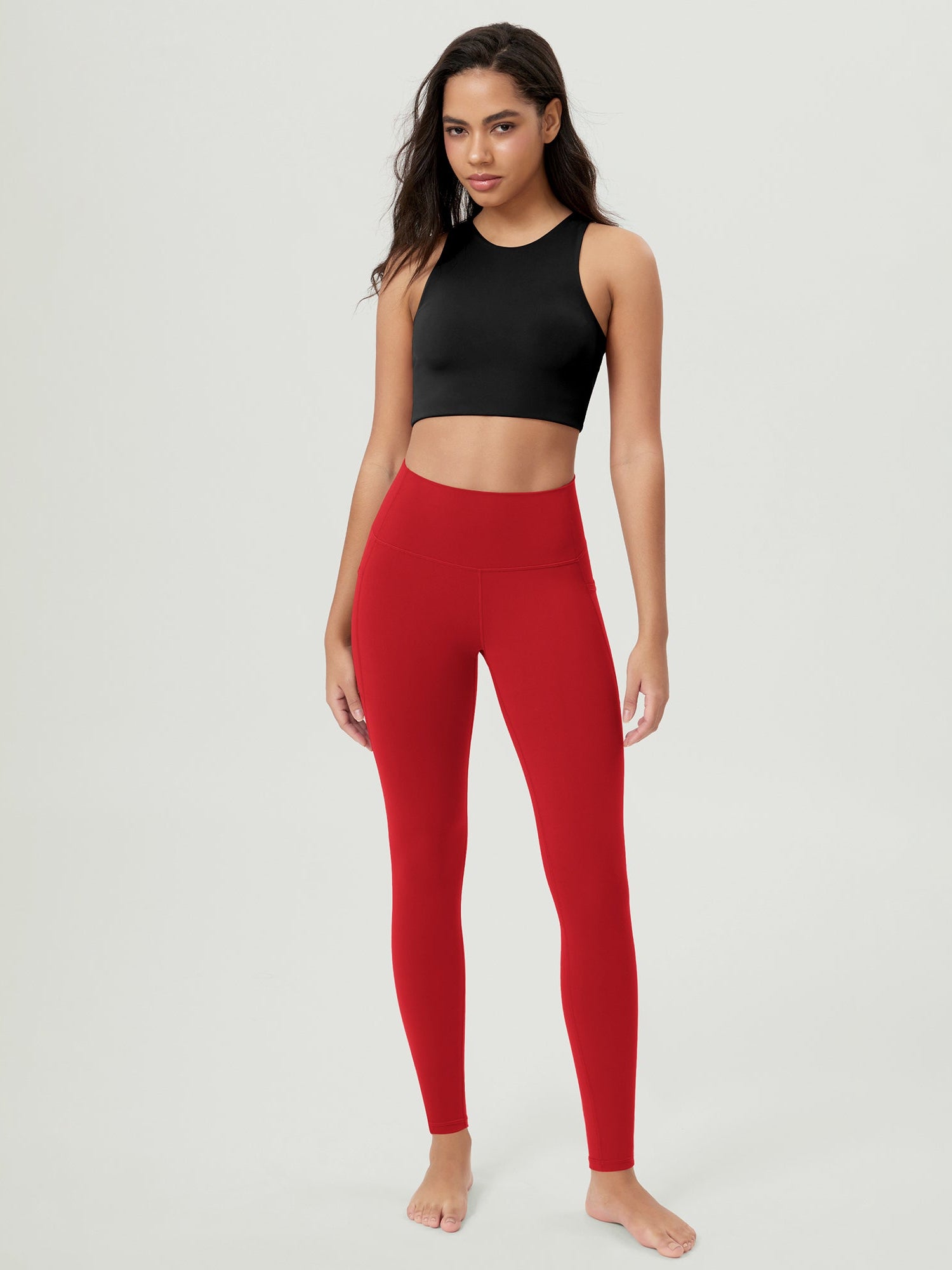 ODCLOUD 28�Buttery Soft Lounge Yoga Leggings with Pockets - ododos