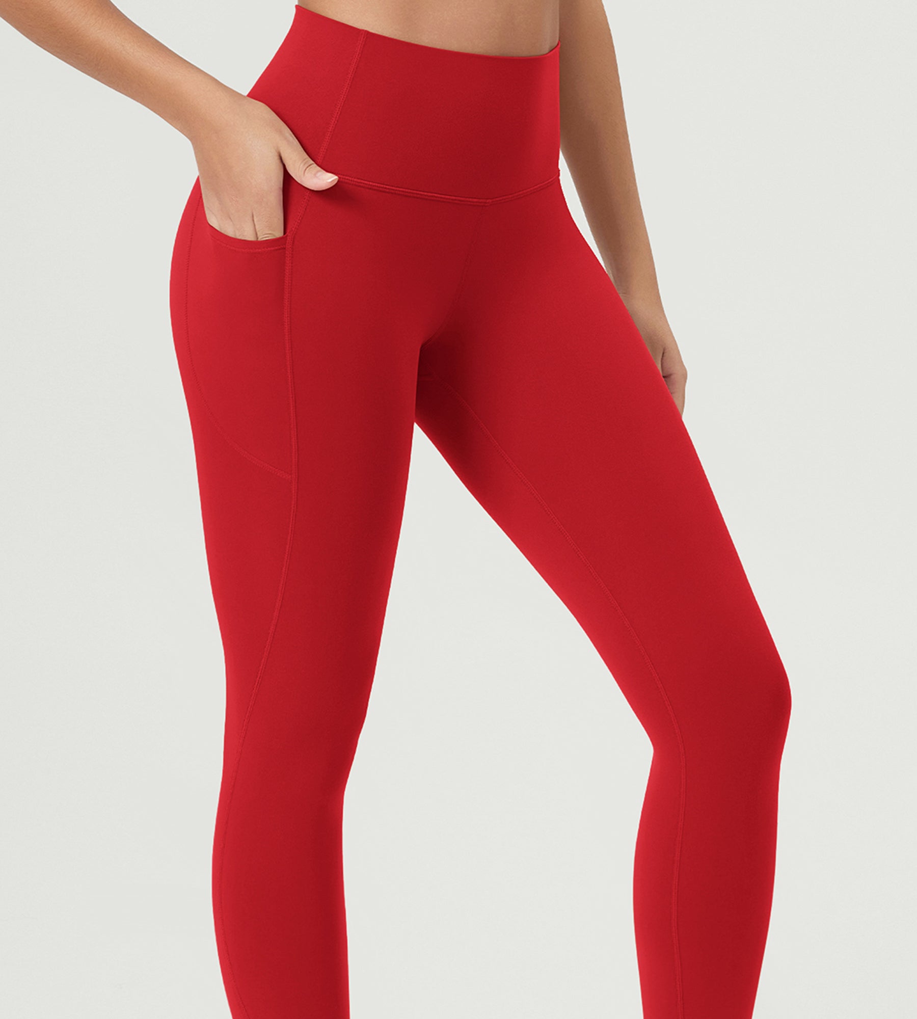 ODCLOUD 28�Buttery Soft Lounge Yoga Leggings with Pockets - ododos