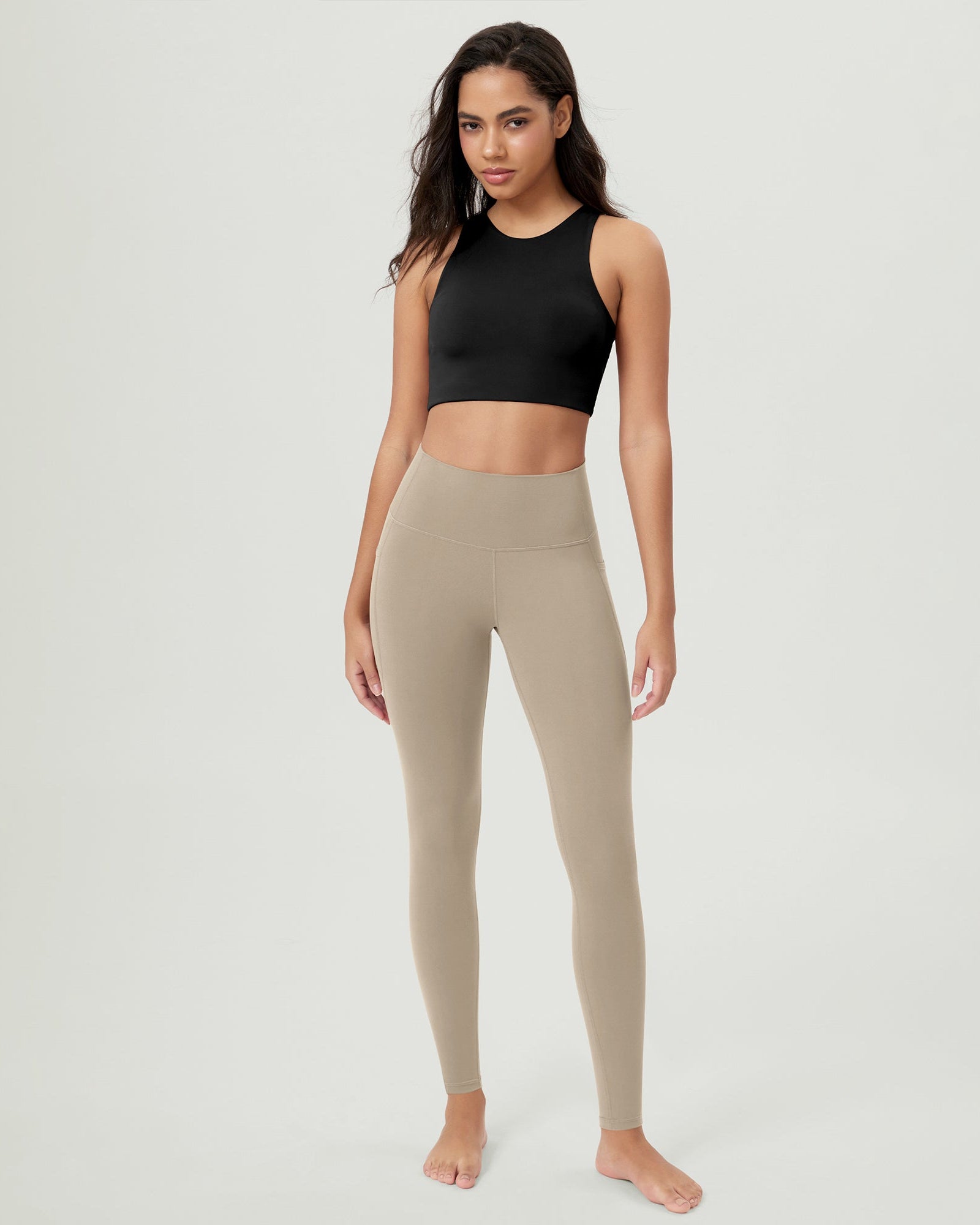 ODCLOUD 28�Buttery Soft Lounge Yoga Leggings with Pockets - ododos