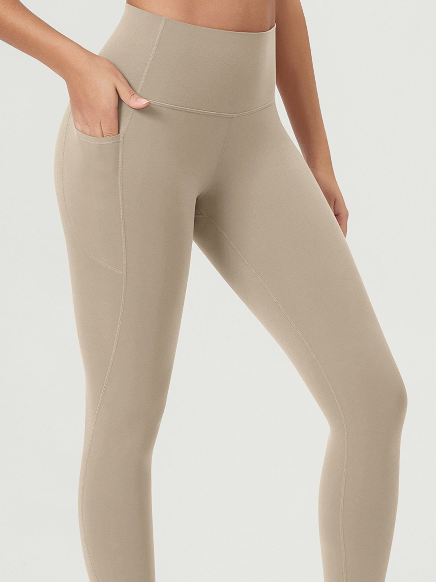 ODCLOUD 28�Buttery Soft Lounge Yoga Leggings with Pockets - ododos