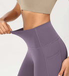 ODCLOUD 10 High Waist Lounge Yoga Shorts - ododos