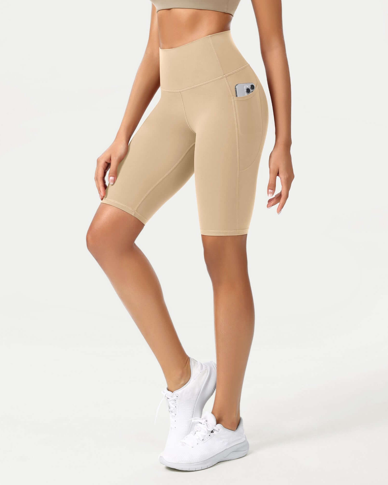 ODCLOUD 10 High Waist Lounge Yoga Shorts - ododos