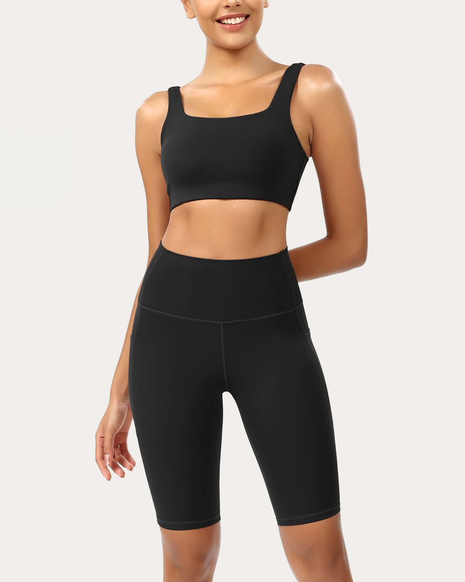 ODCLOUD 10 High Waist Lounge Yoga Shorts - ododos
