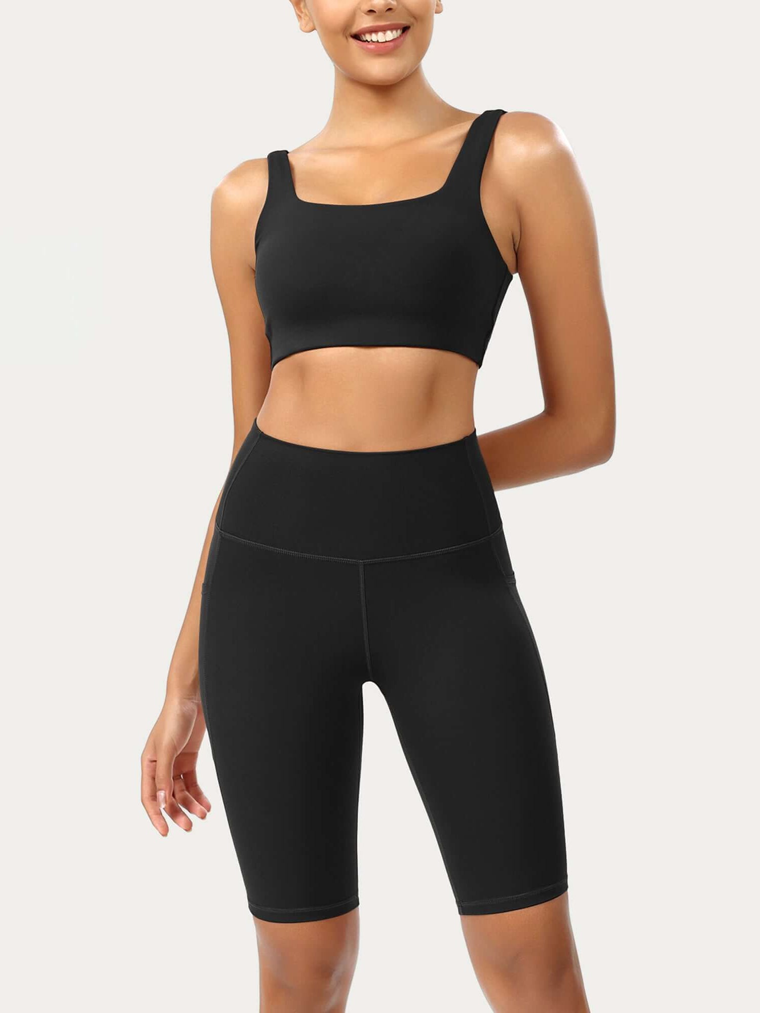 ODCLOUD 10 High Waist Lounge Yoga Shorts - ododos