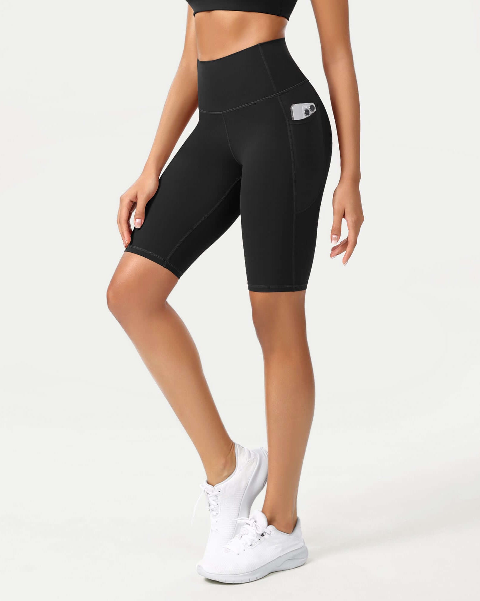 ODCLOUD 10 High Waist Lounge Yoga Shorts - ododos