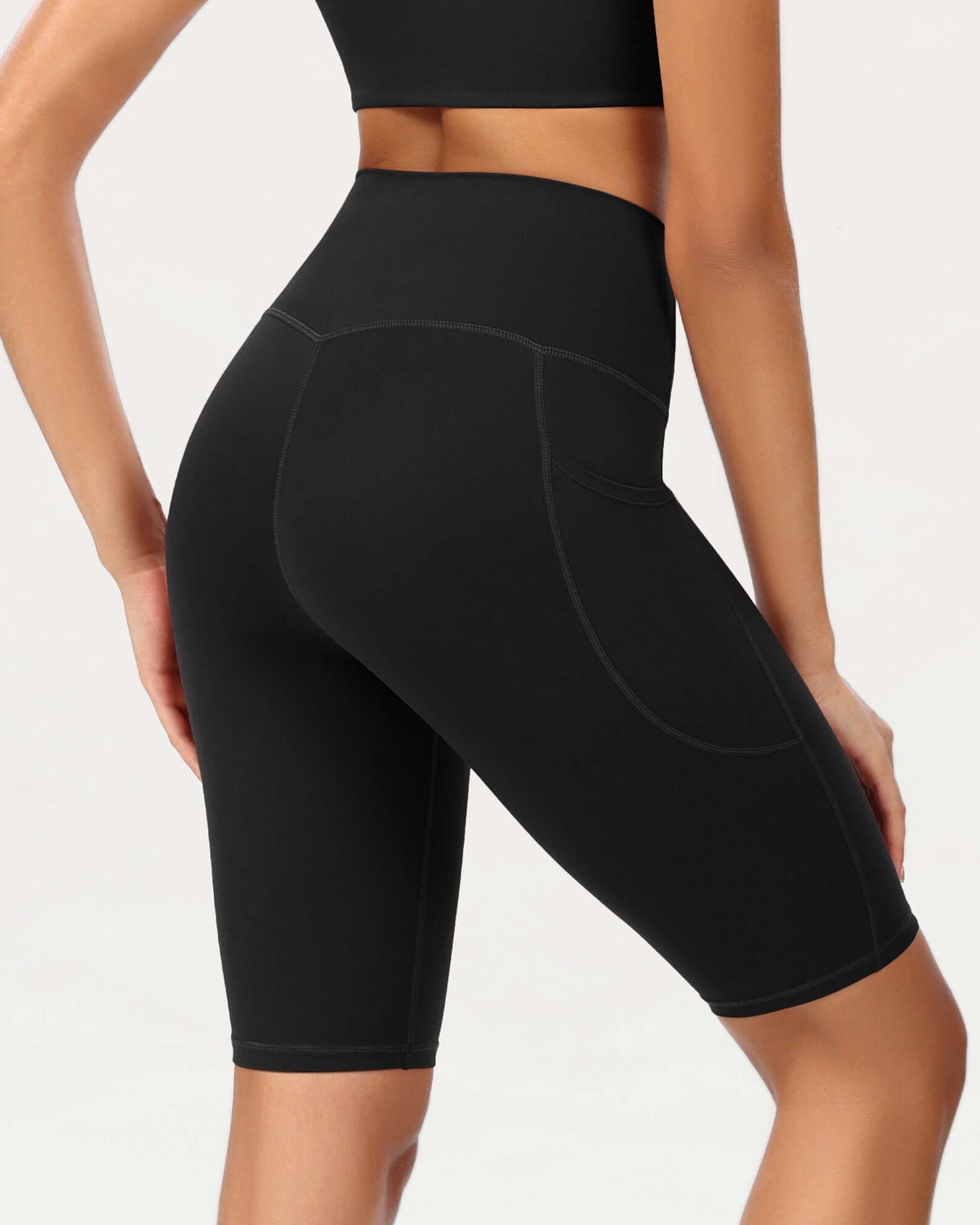 ODCLOUD 10 High Waist Lounge Yoga Shorts - ododos