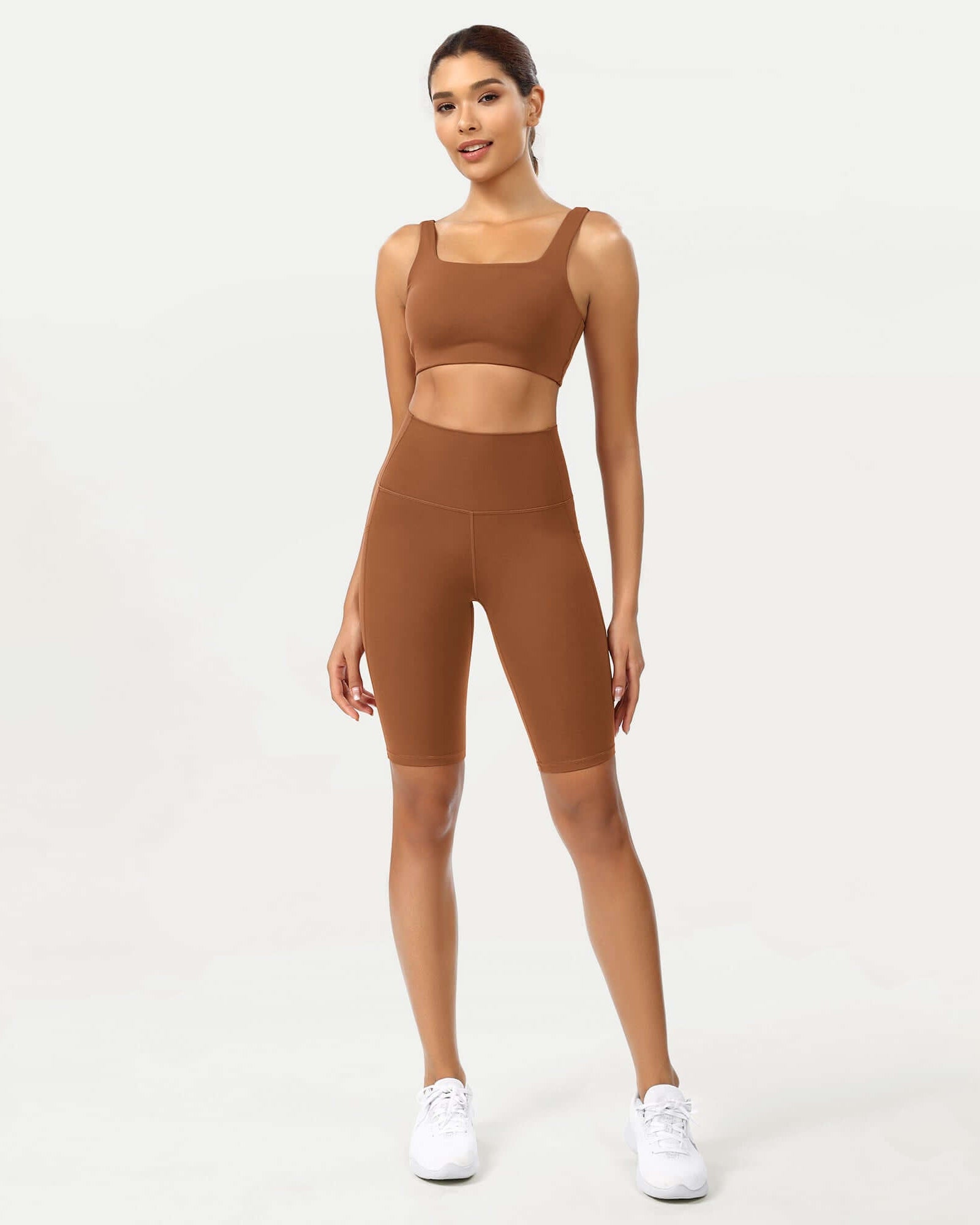 ODCLOUD 10 High Waist Lounge Yoga Shorts - ododos