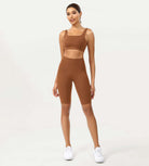 ODCLOUD 10 High Waist Lounge Yoga Shorts - ododos