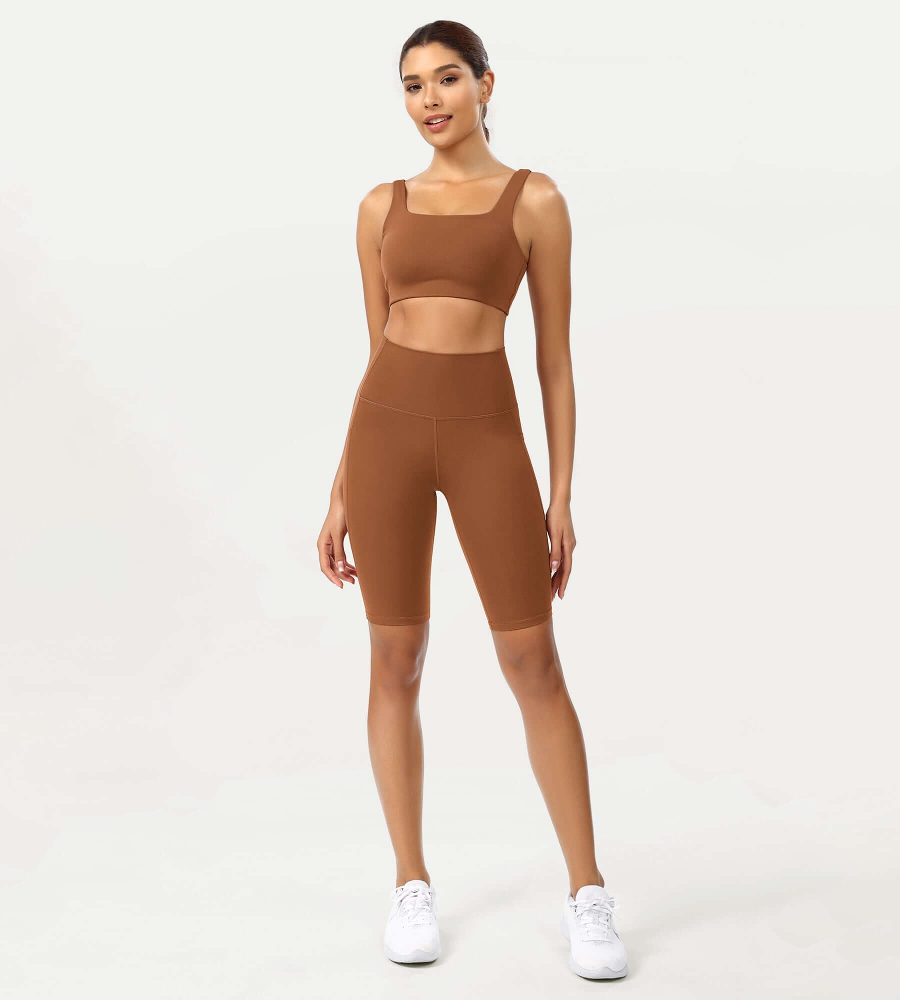 ODCLOUD 10 High Waist Lounge Yoga Shorts - ododos