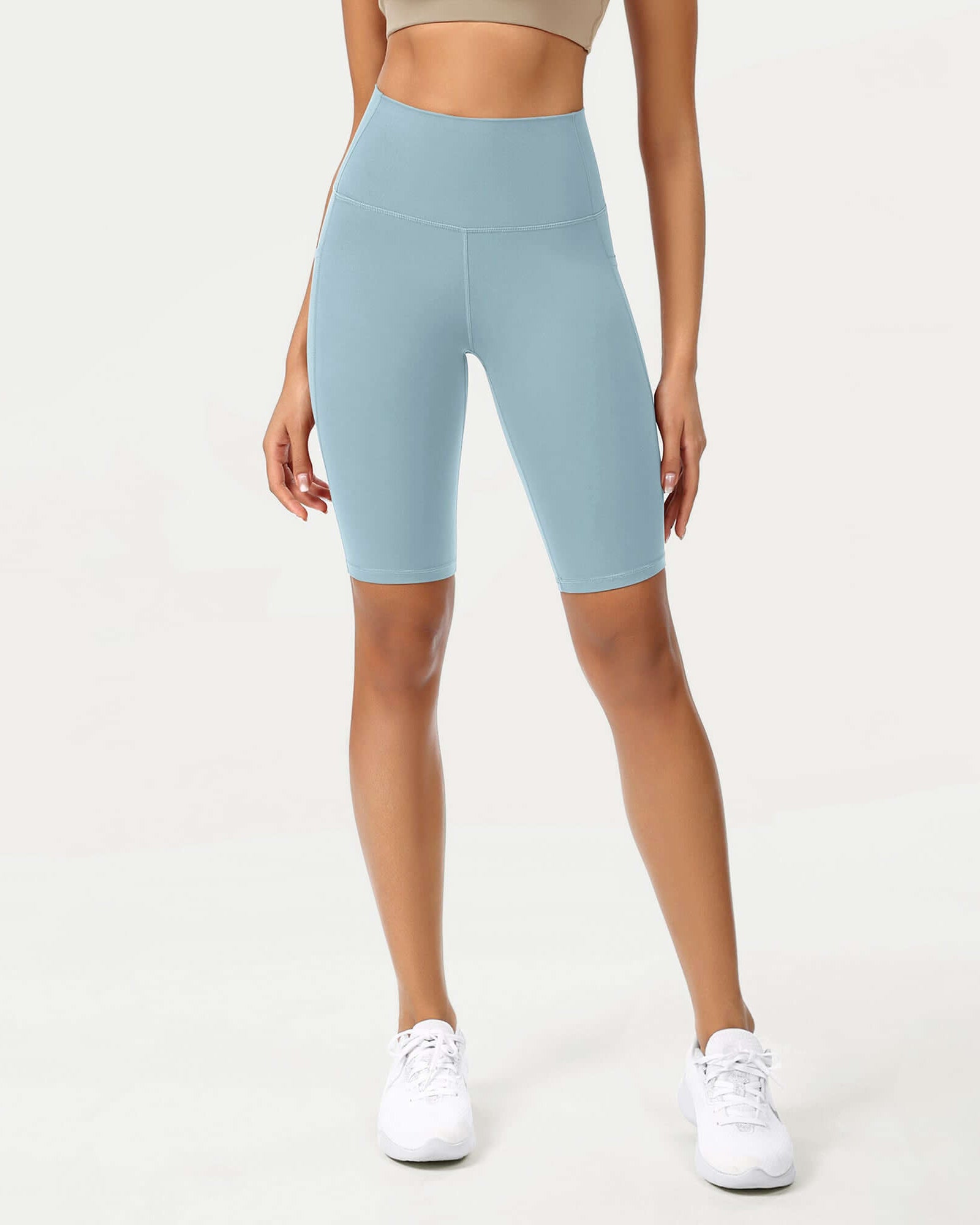 ODCLOUD 10 High Waist Lounge Yoga Shorts - ododos