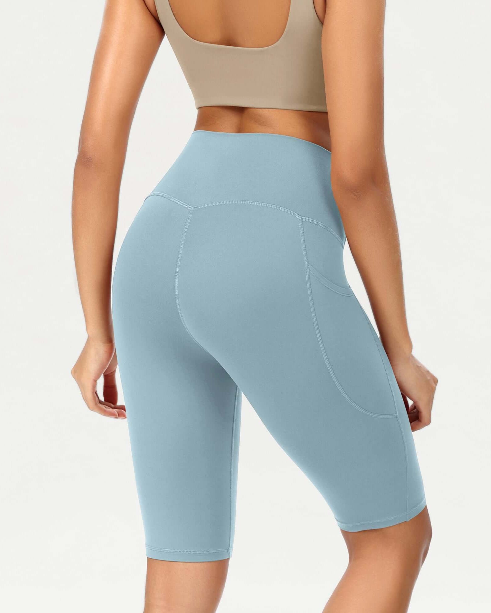 ODCLOUD 10 High Waist Lounge Yoga Shorts - ododos