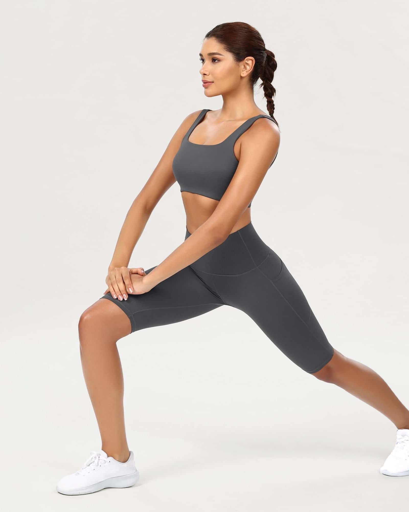 ODCLOUD 10 High Waist Lounge Yoga Shorts - ododos