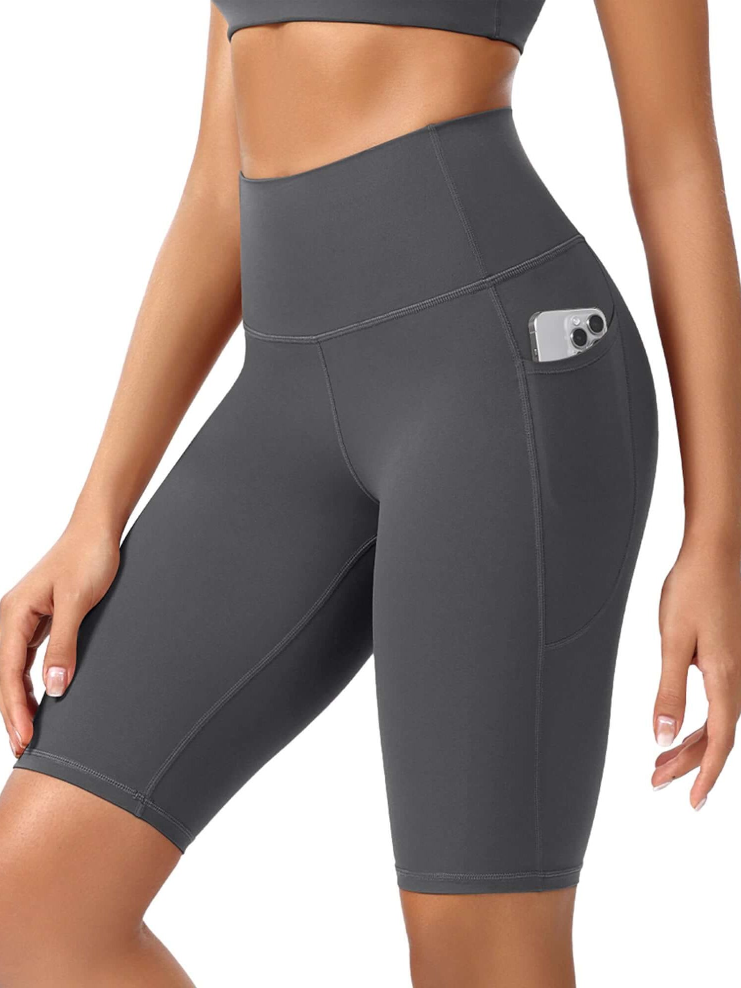 ODCLOUD 10 High Waist Lounge Yoga Shorts - ododos