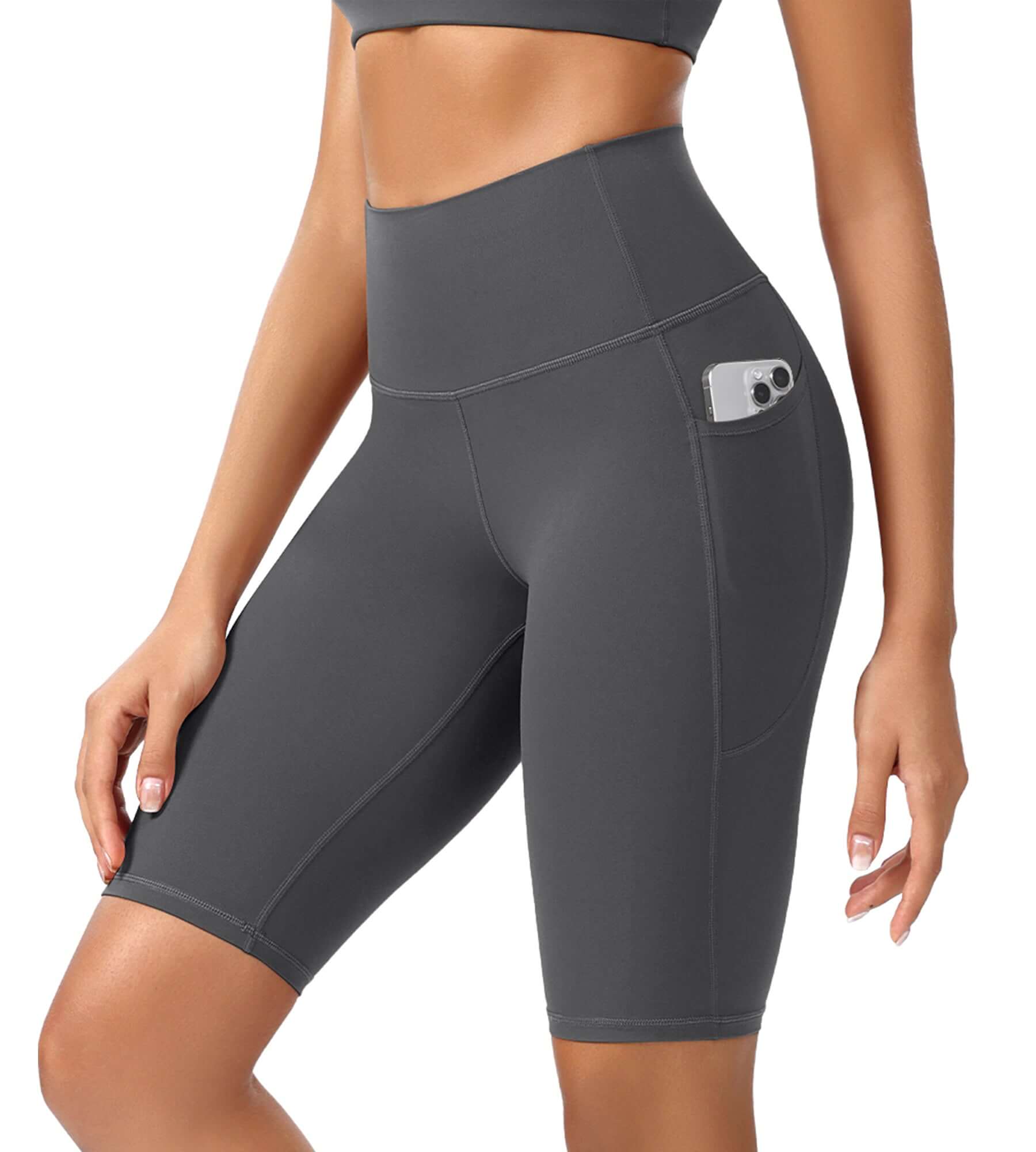 ODCLOUD 10 High Waist Lounge Yoga Shorts - ododos