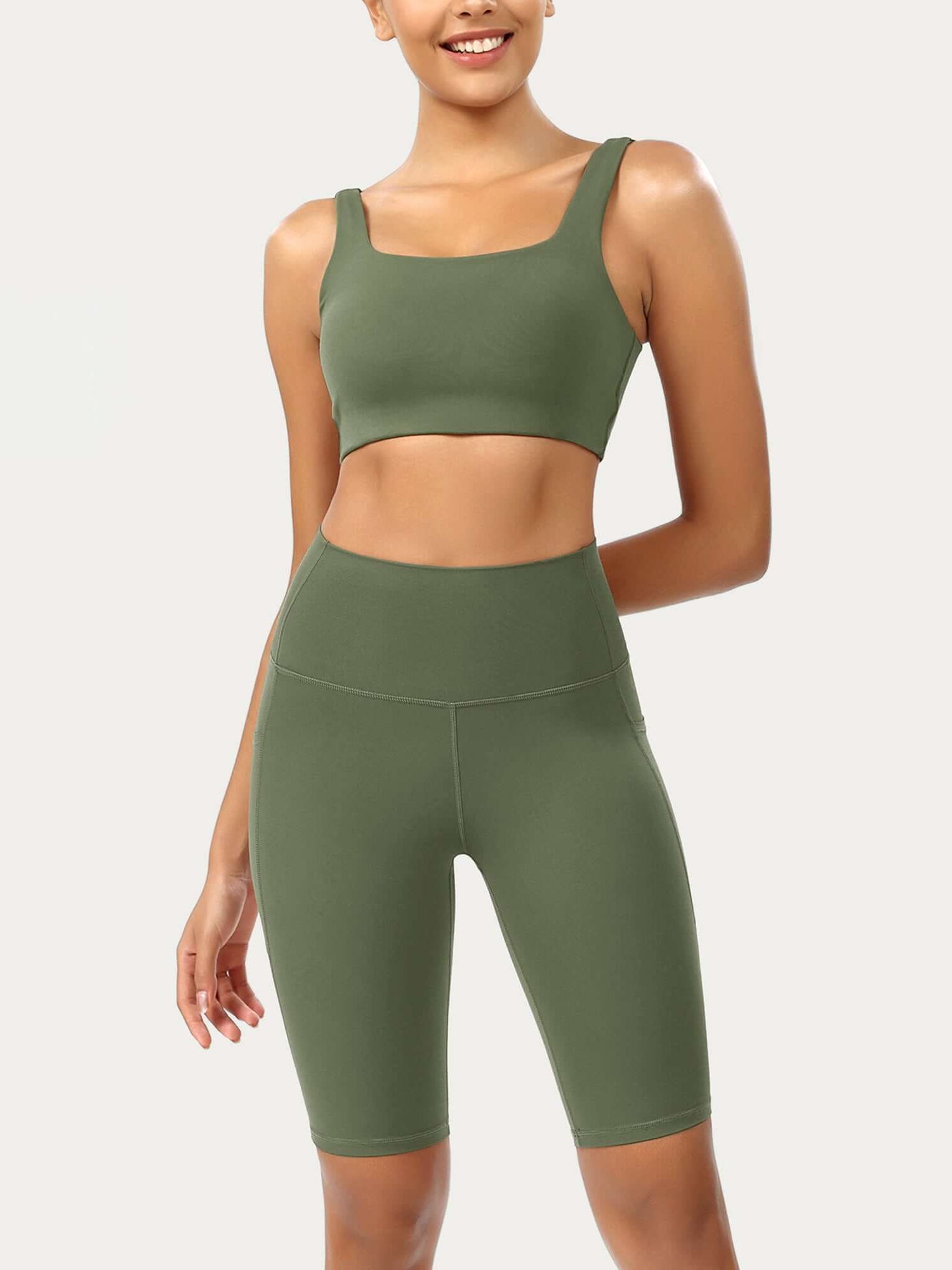 ODCLOUD 10 High Waist Lounge Yoga Shorts - ododos
