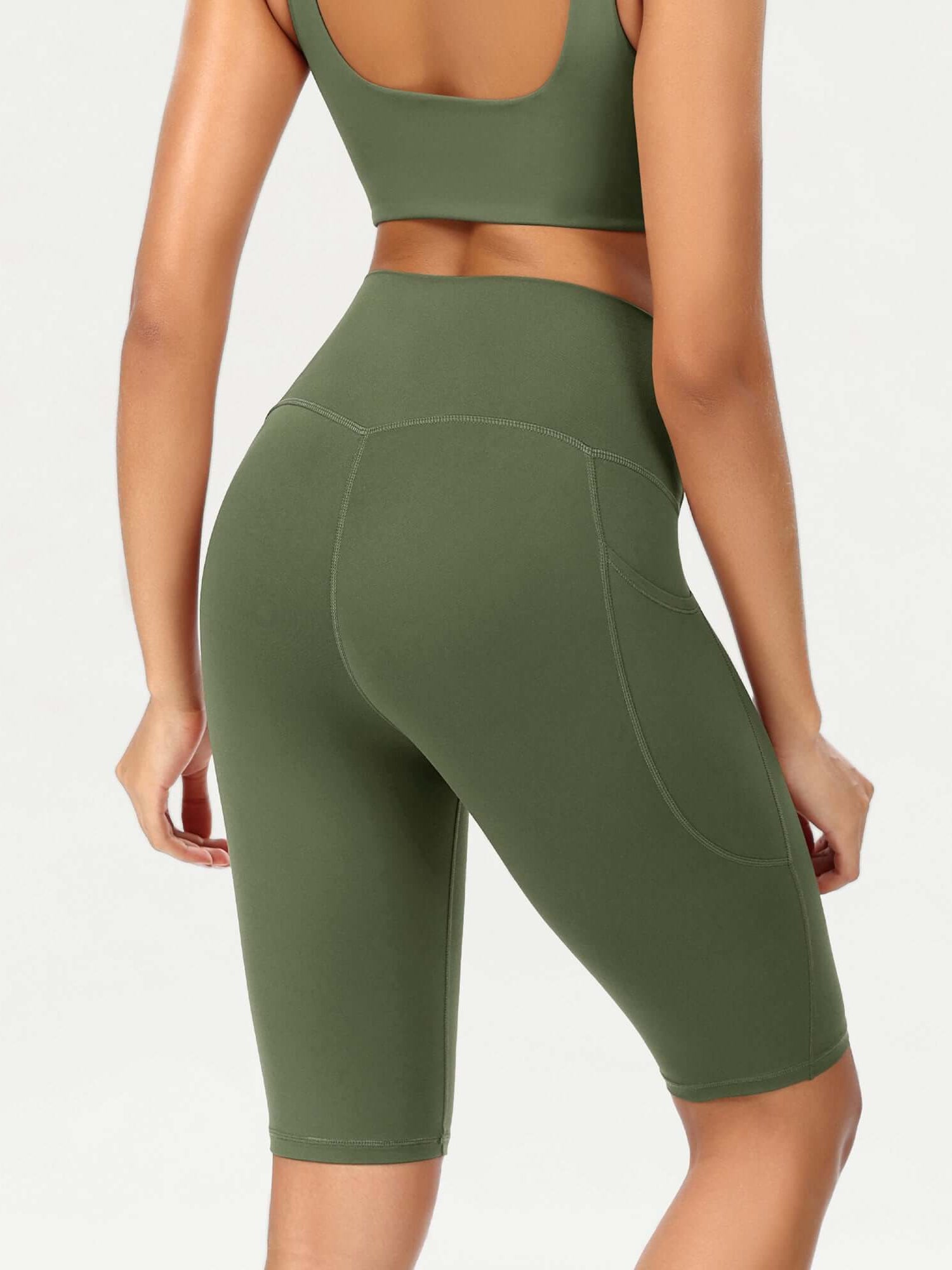 ODCLOUD 10 High Waist Lounge Yoga Shorts - ododos