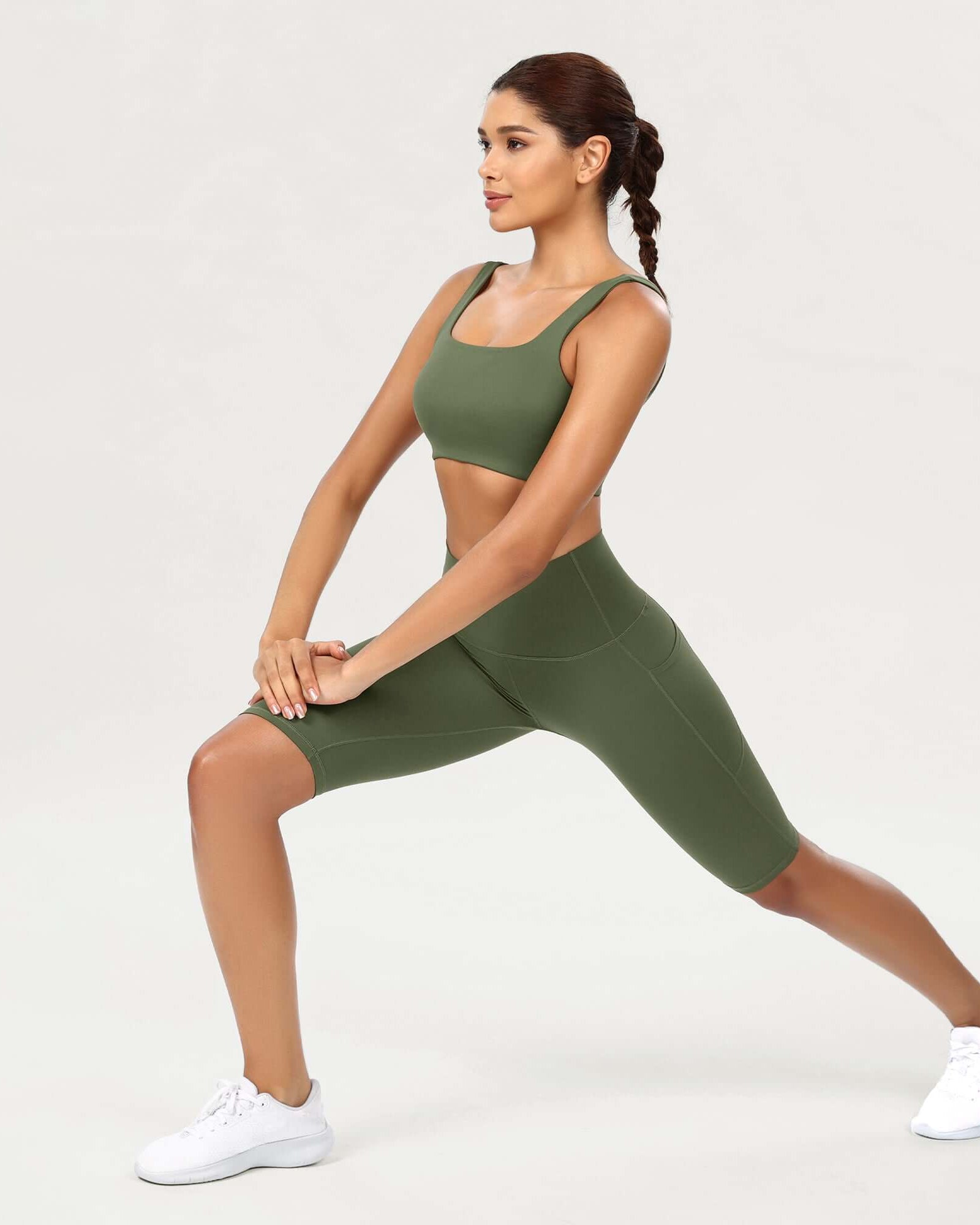 ODCLOUD 10 High Waist Lounge Yoga Shorts - ododos