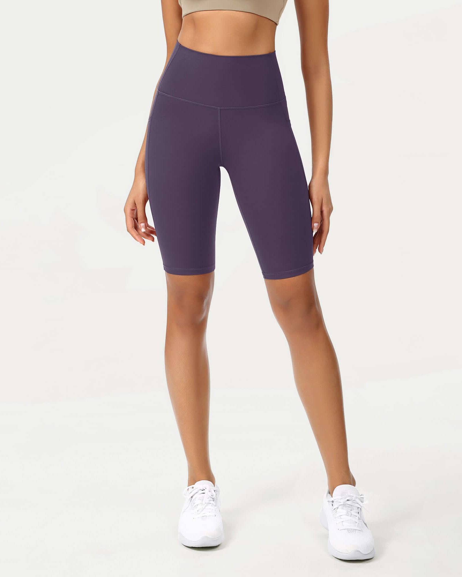 ODCLOUD 10 High Waist Lounge Yoga Shorts - ododos