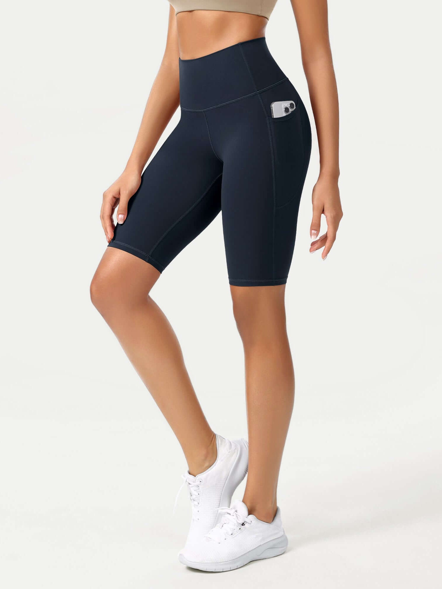ODCLOUD 10 High Waist Lounge Yoga Shorts - ododos