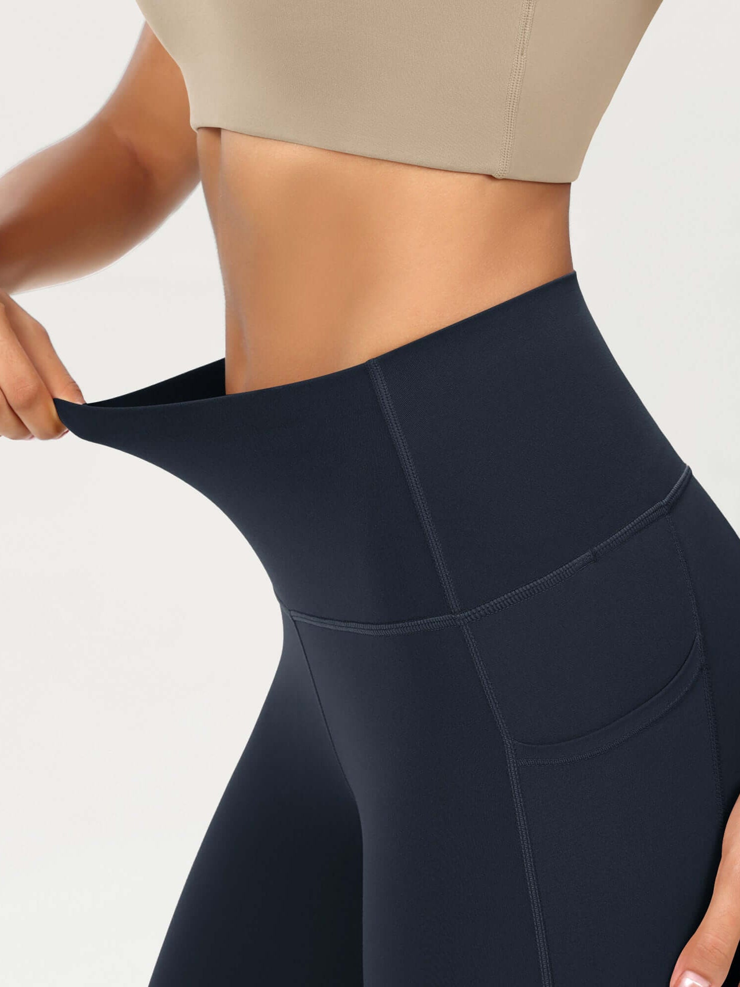 ODCLOUD 10 High Waist Lounge Yoga Shorts - ododos