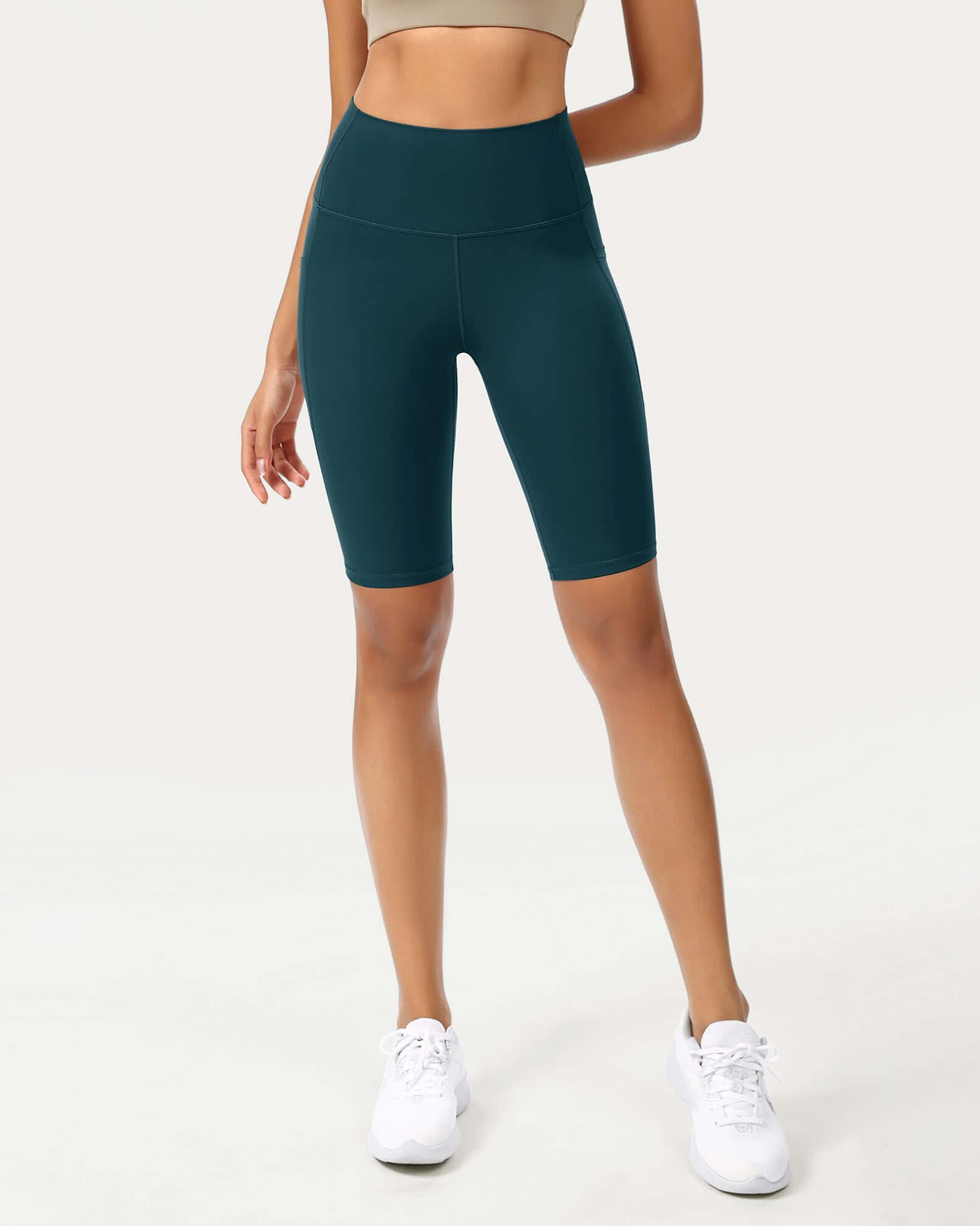 ODCLOUD 10 High Waist Lounge Yoga Shorts - ododos