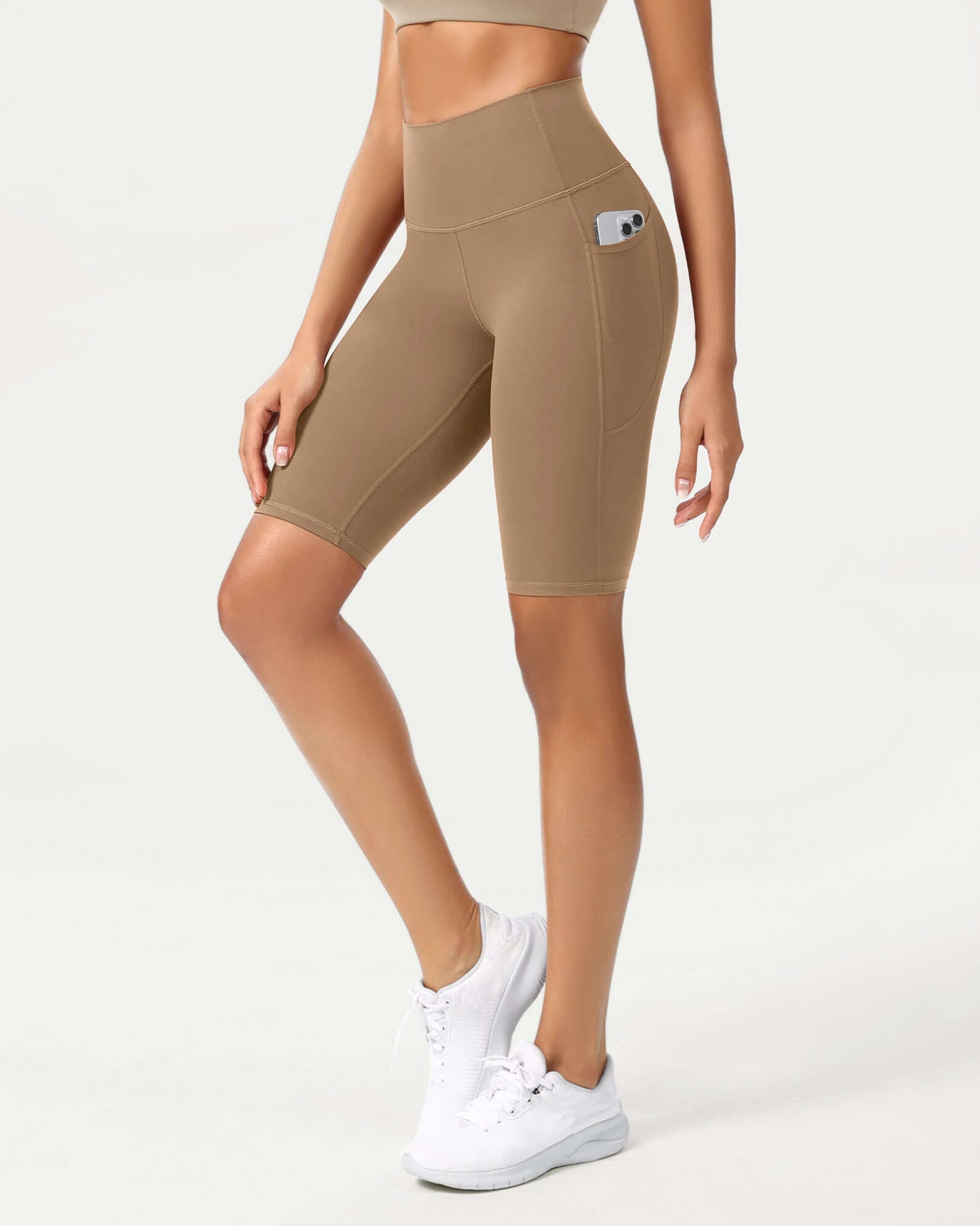 ODCLOUD 10 High Waist Lounge Yoga Shorts - ododos
