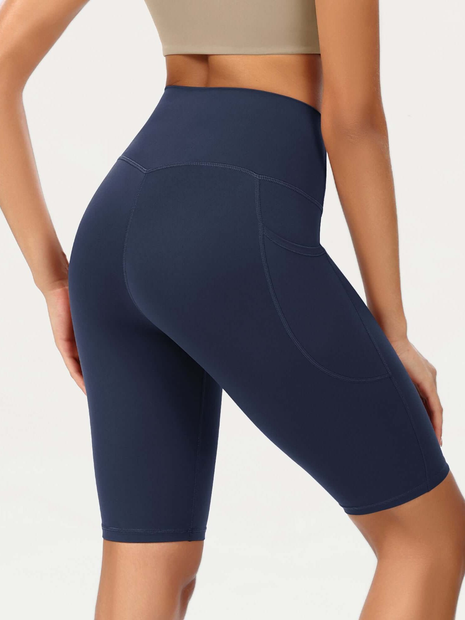ODCLOUD 10 High Waist Lounge Yoga Shorts - ododos