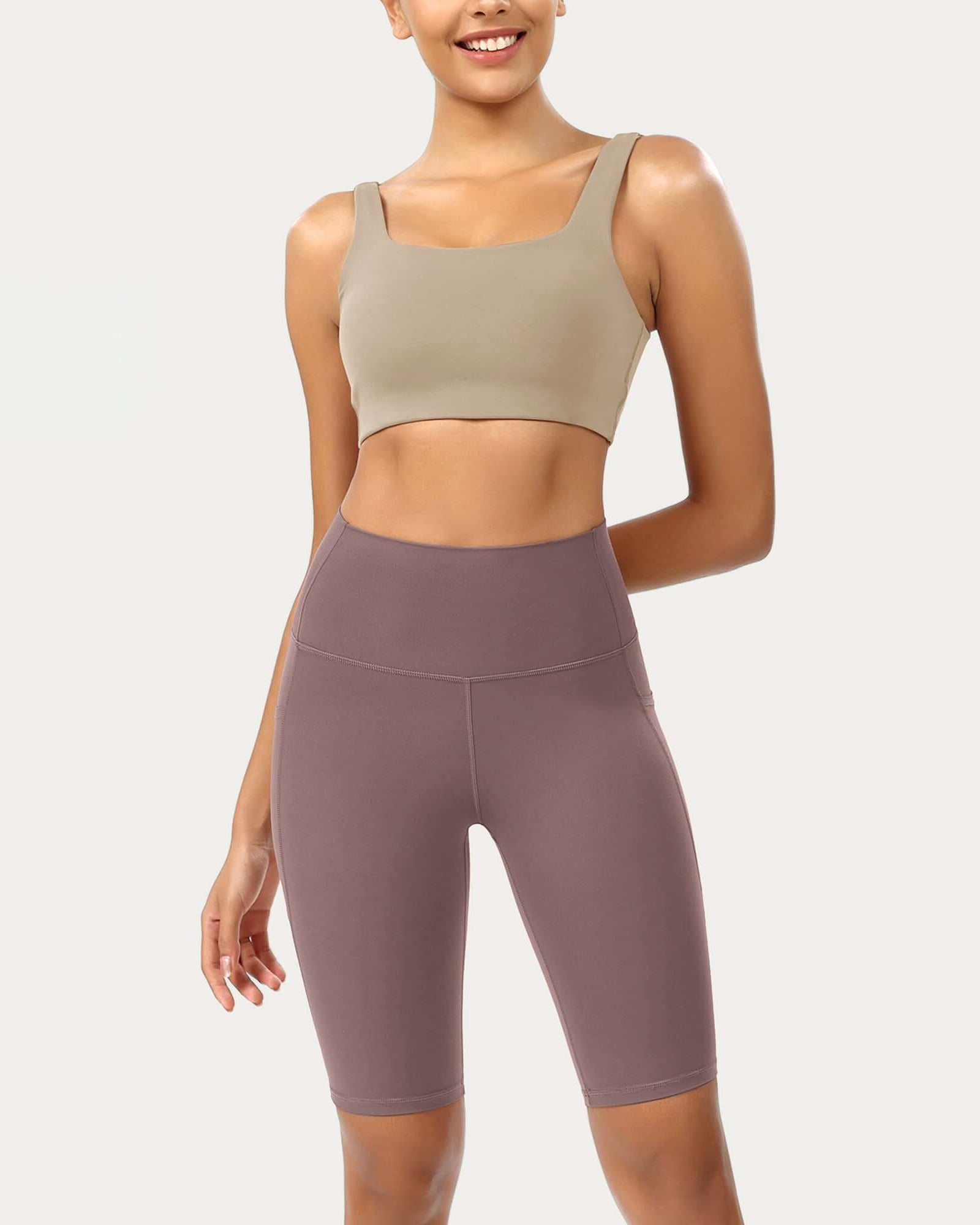 ODCLOUD 10 High Waist Lounge Yoga Shorts - ododos