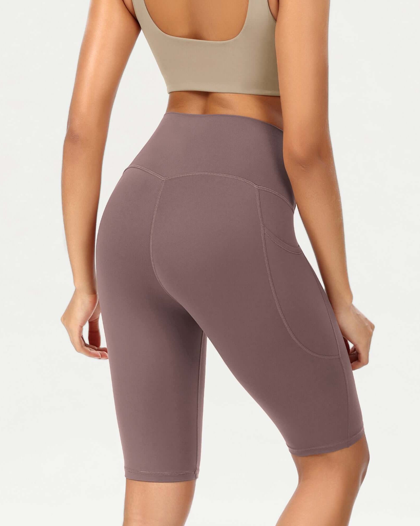 ODCLOUD 10 High Waist Lounge Yoga Shorts - ododos
