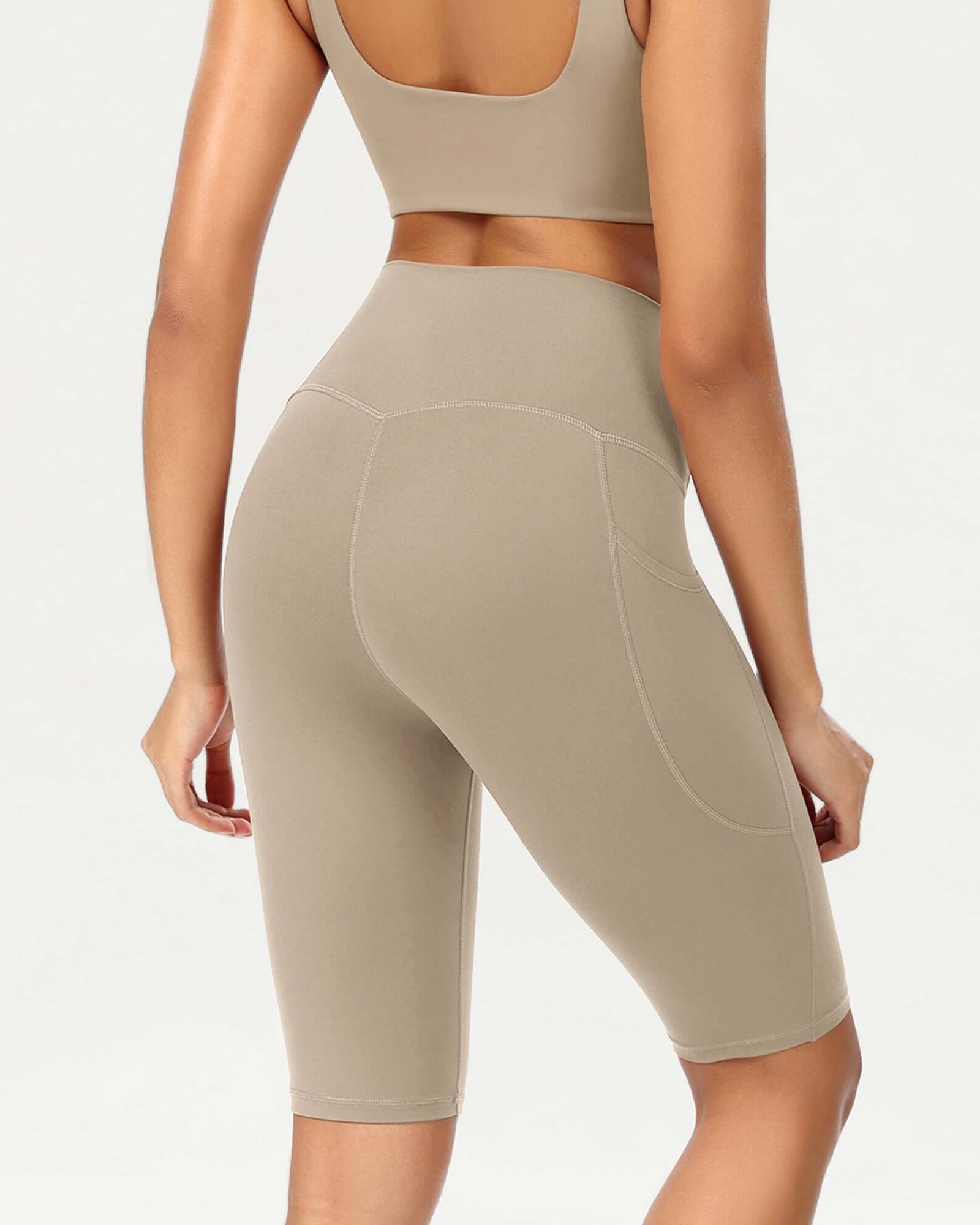 ODCLOUD 10 High Waist Lounge Yoga Shorts - ododos