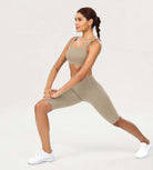 ODCLOUD 10 High Waist Lounge Yoga Shorts - ododos
