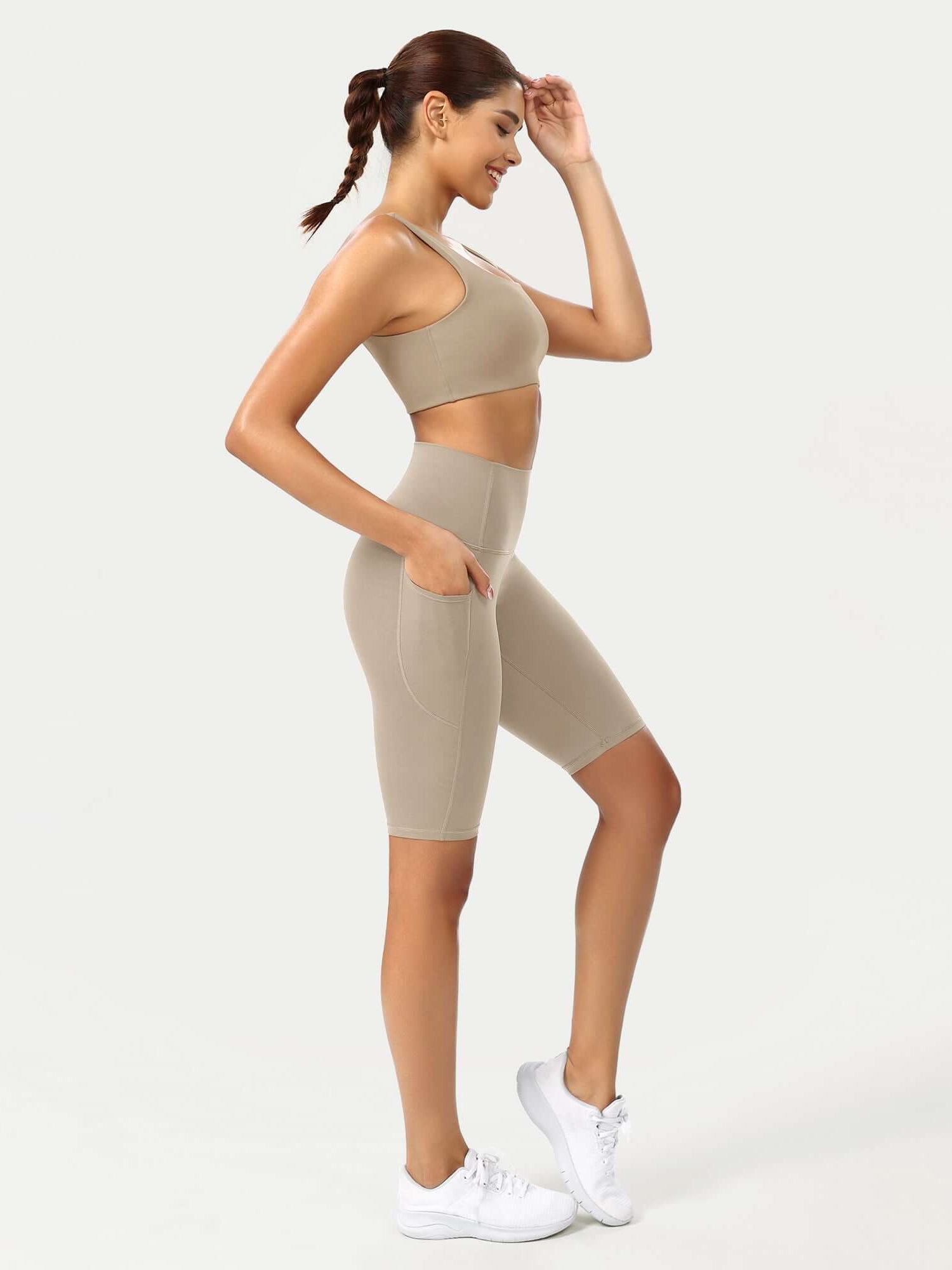 ODCLOUD 10 High Waist Lounge Yoga Shorts - ododos