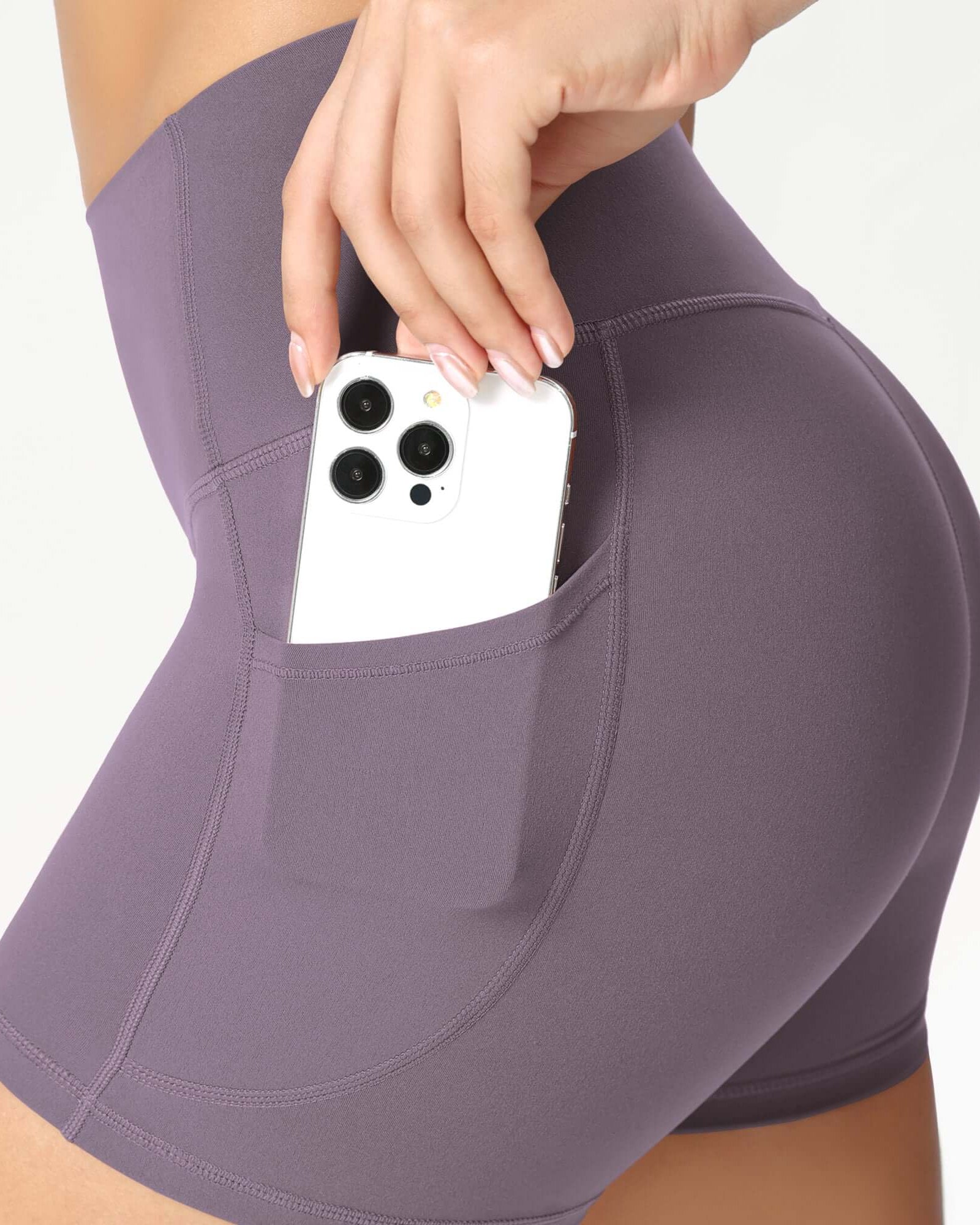 ODCLOUD 4 High Waist Lounge Yoga Shorts - ododos